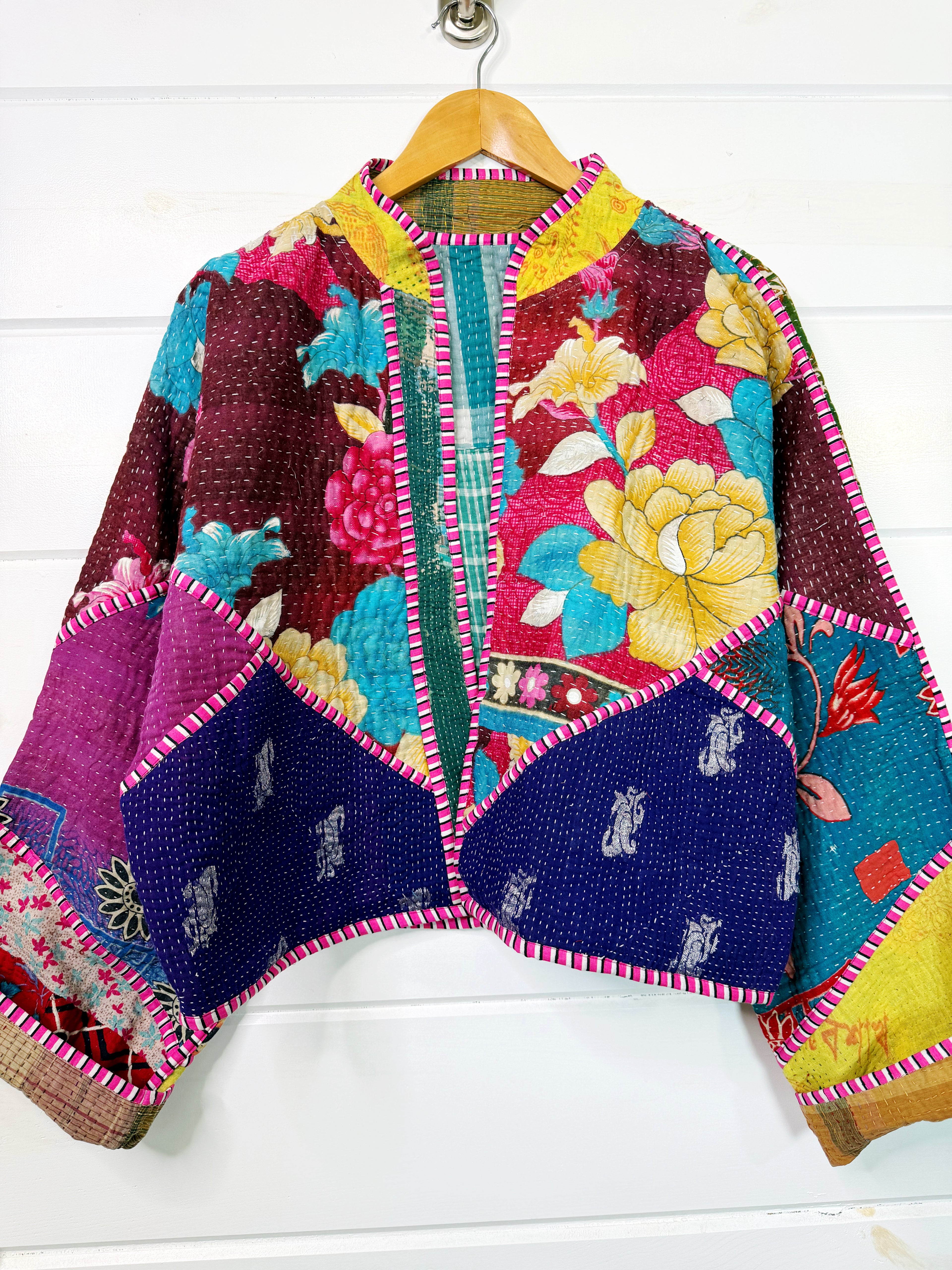 Revival Kantha Jacket – Stevie Style #1956