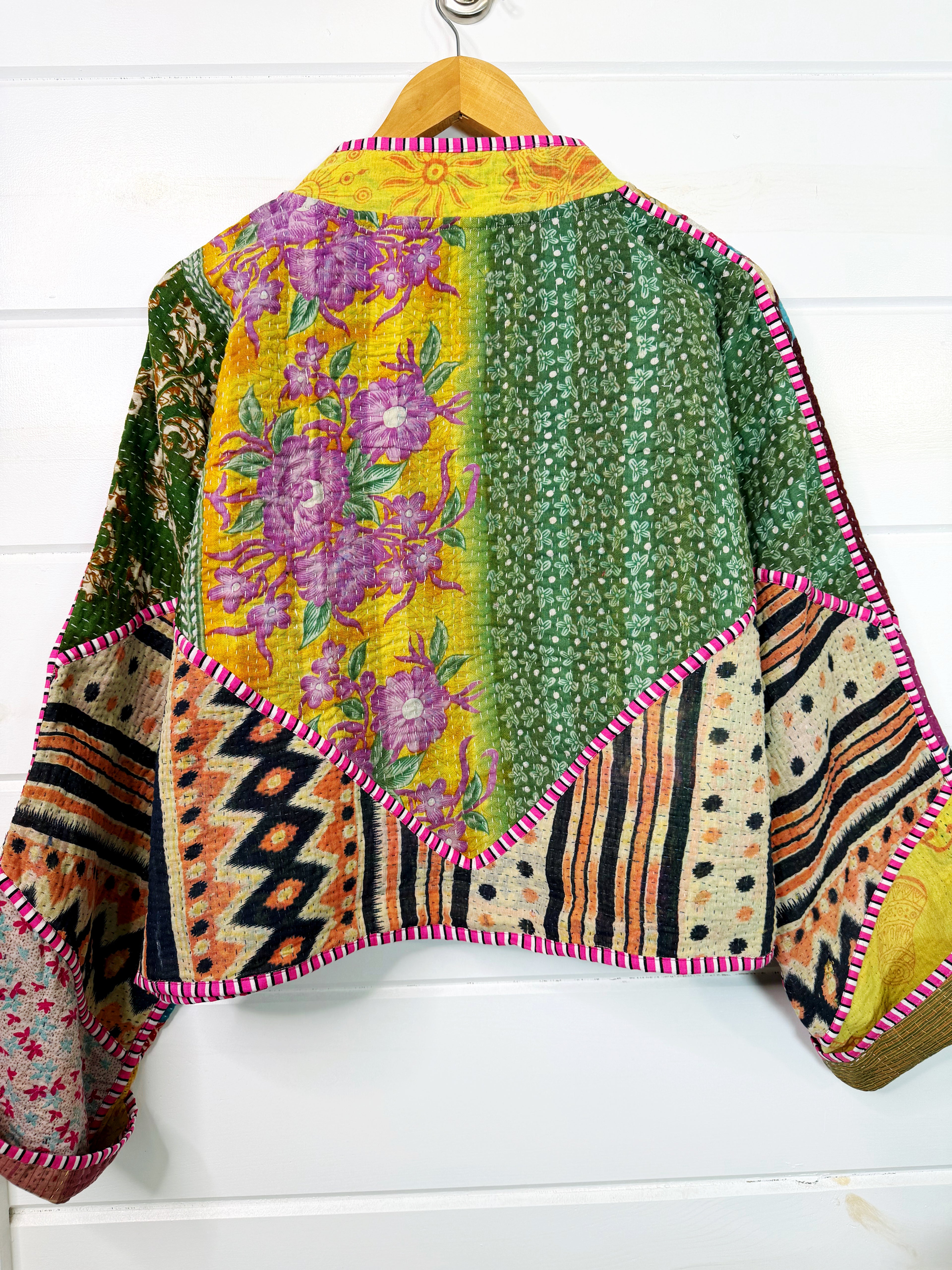 Revival Kantha Jacket – Stevie Style #1956