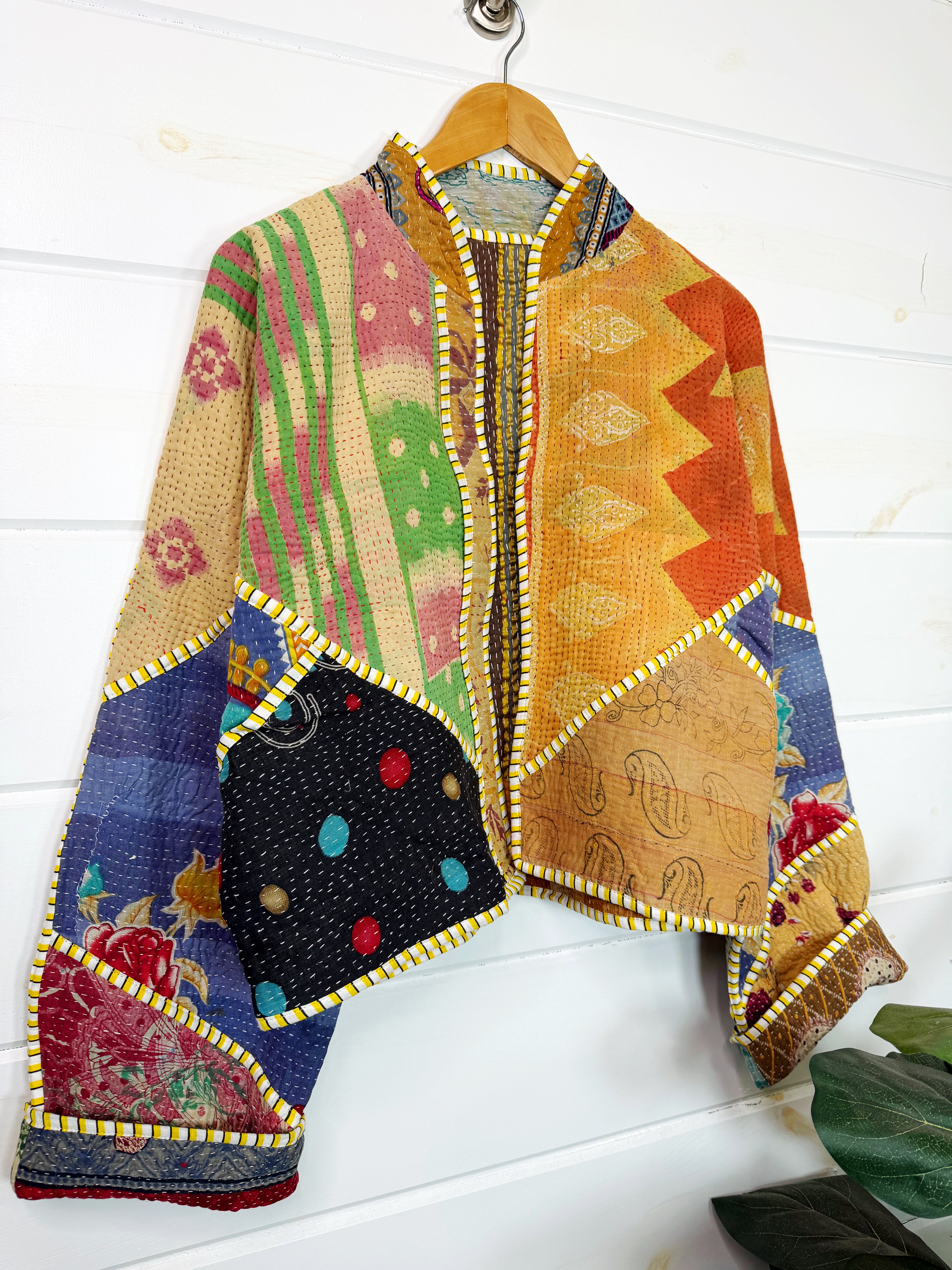 Revival Kantha Jacket – Stevie Style #1957