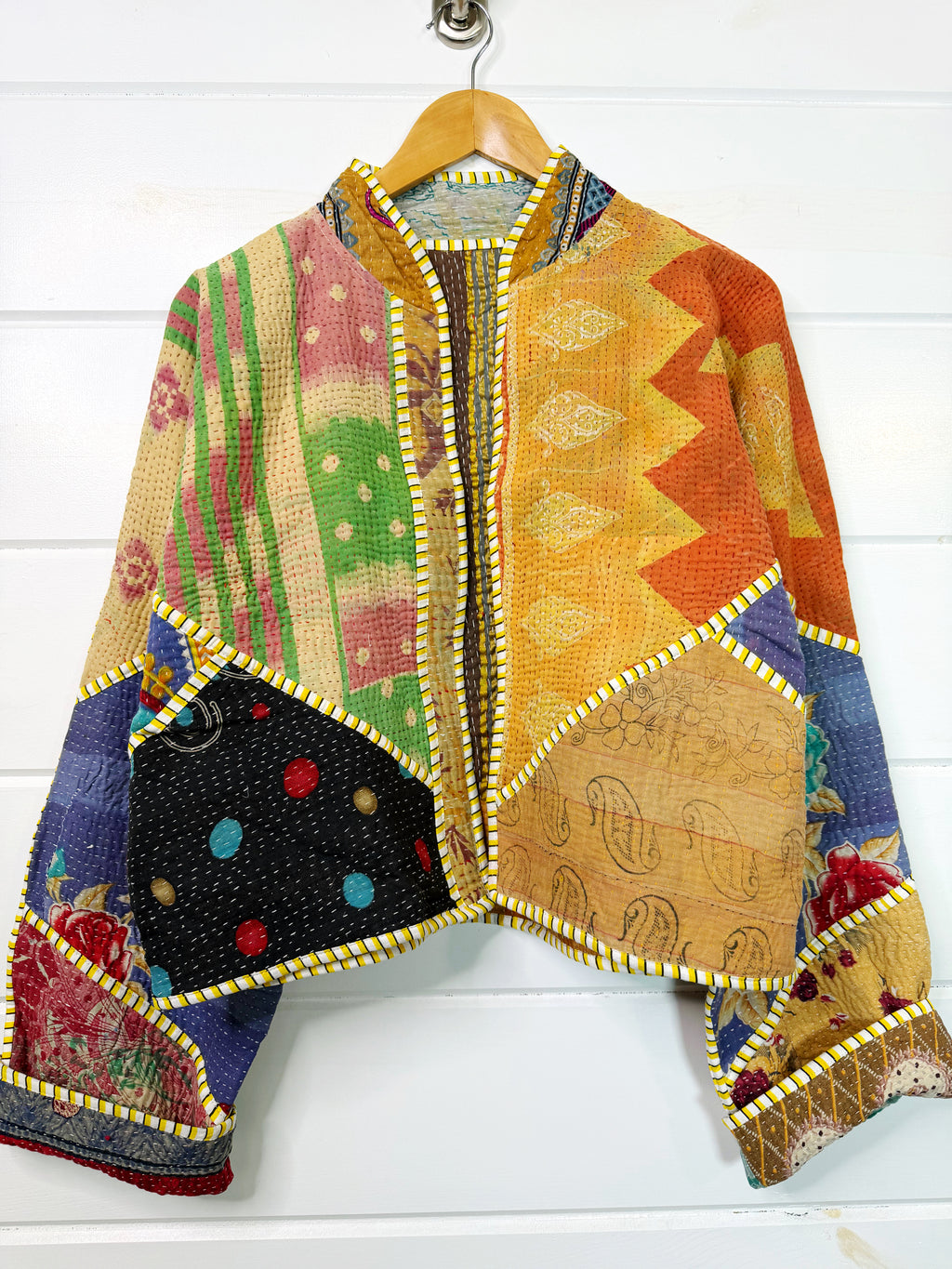 Revival Kantha Jacket – Stevie Style #1957