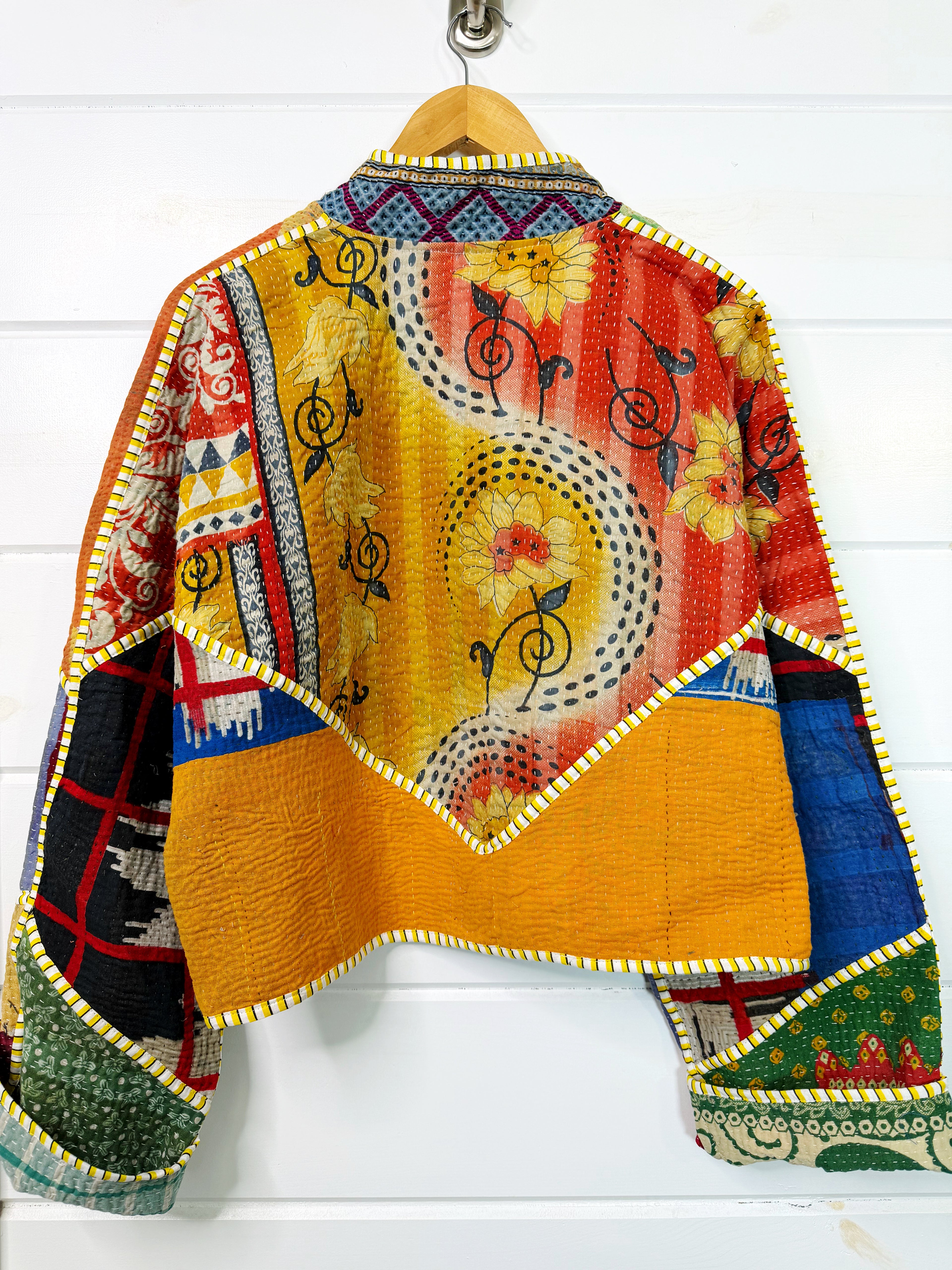 Revival Kantha Jacket – Stevie Style #1957