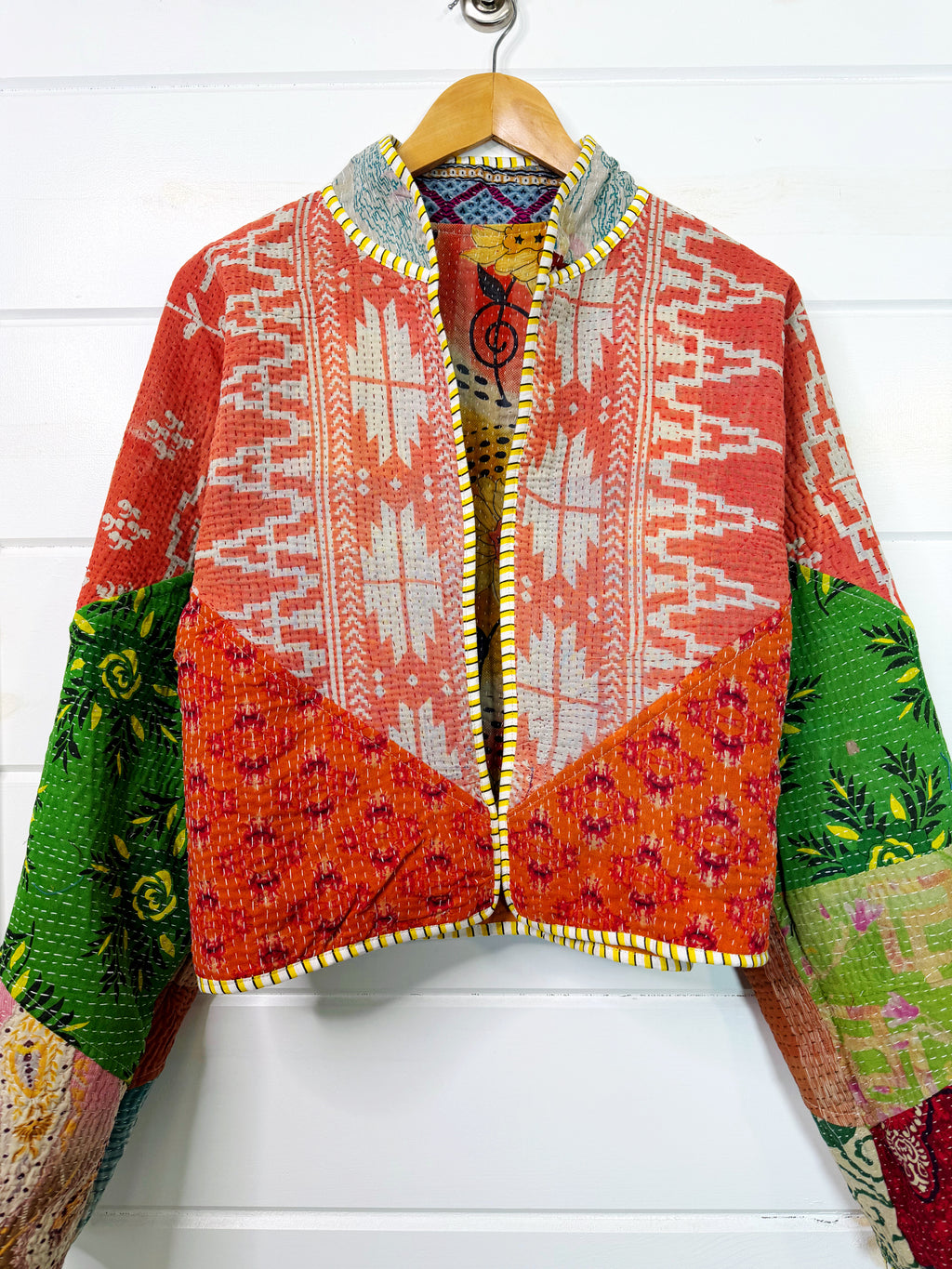 Revival Kantha Jacket – Stevie Style #1957