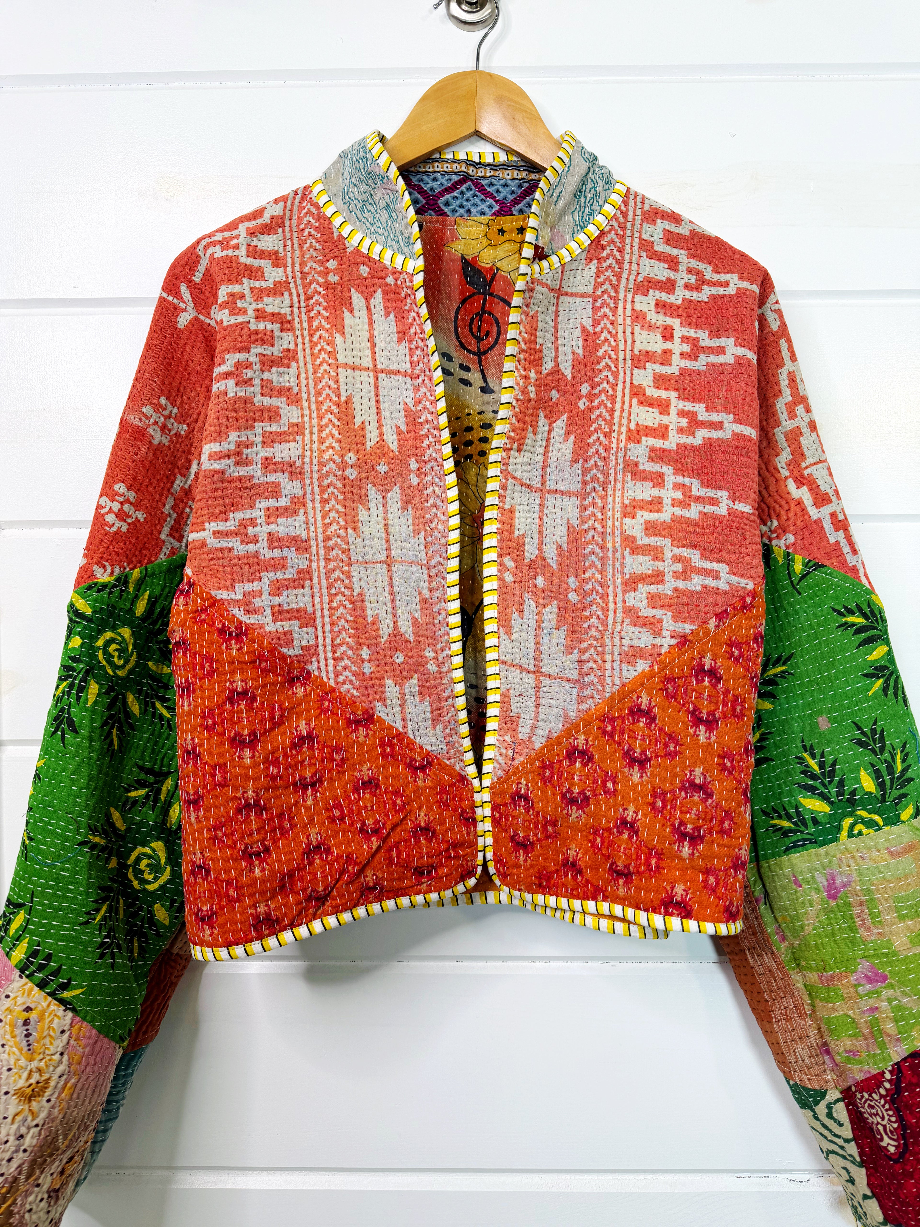 Revival Kantha Jacket – Stevie Style #1957