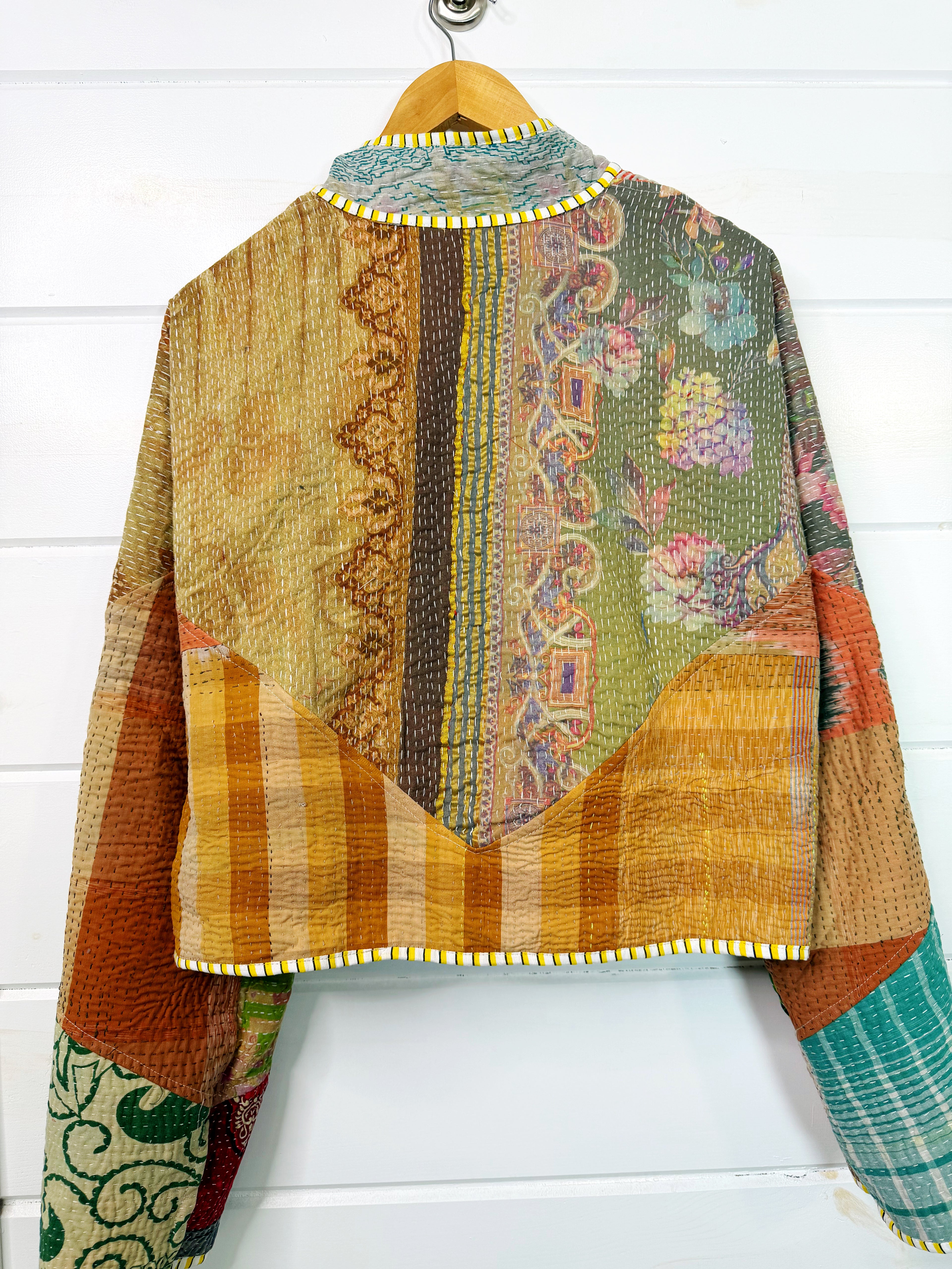 Revival Kantha Jacket – Stevie Style #1957