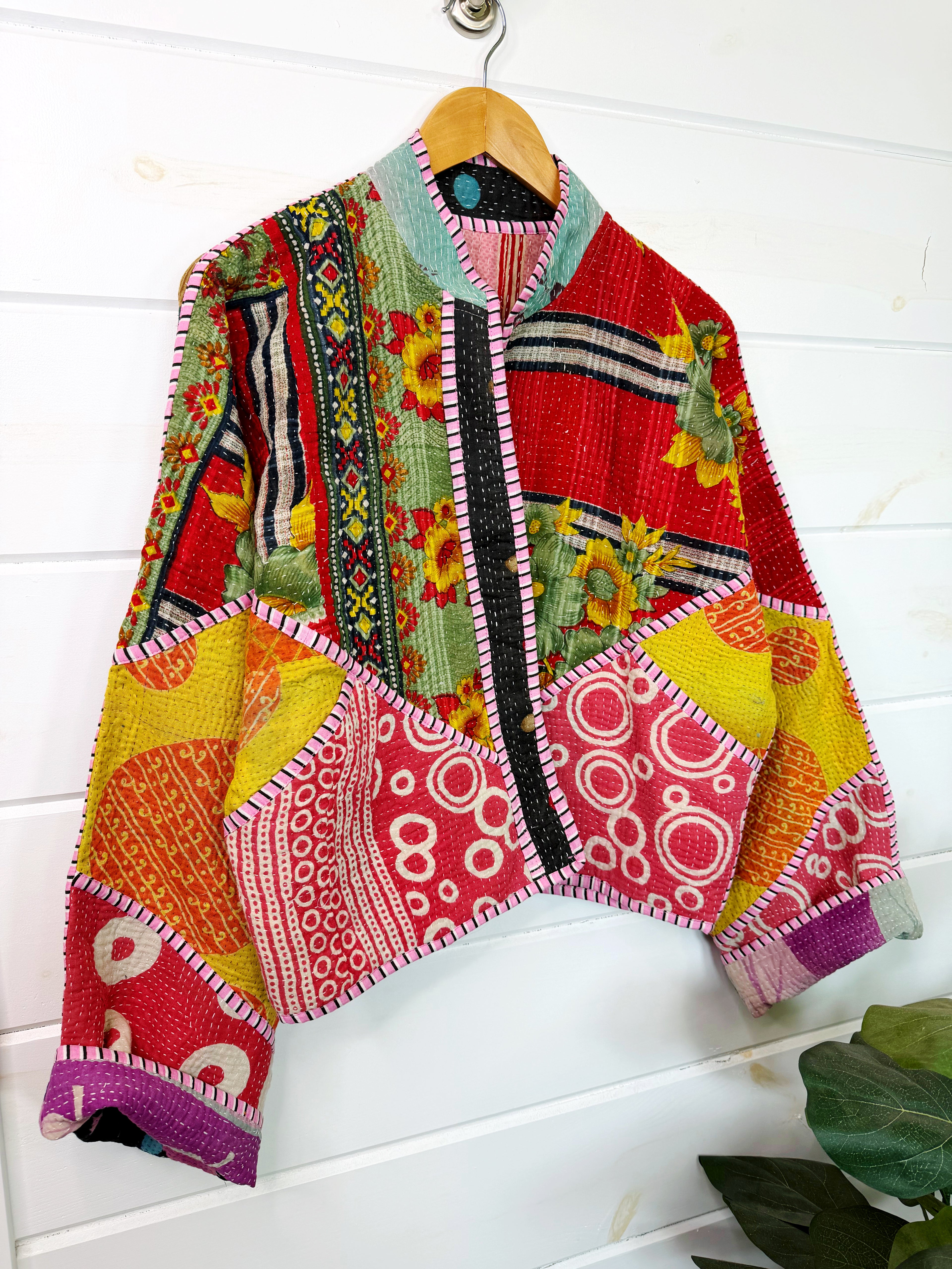Revival Kantha Jacket – Stevie Style #1958