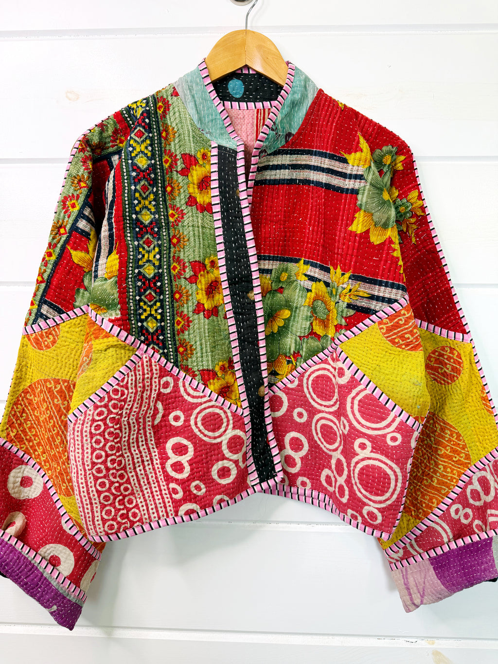 Revival Kantha Jacket – Stevie Style #1958