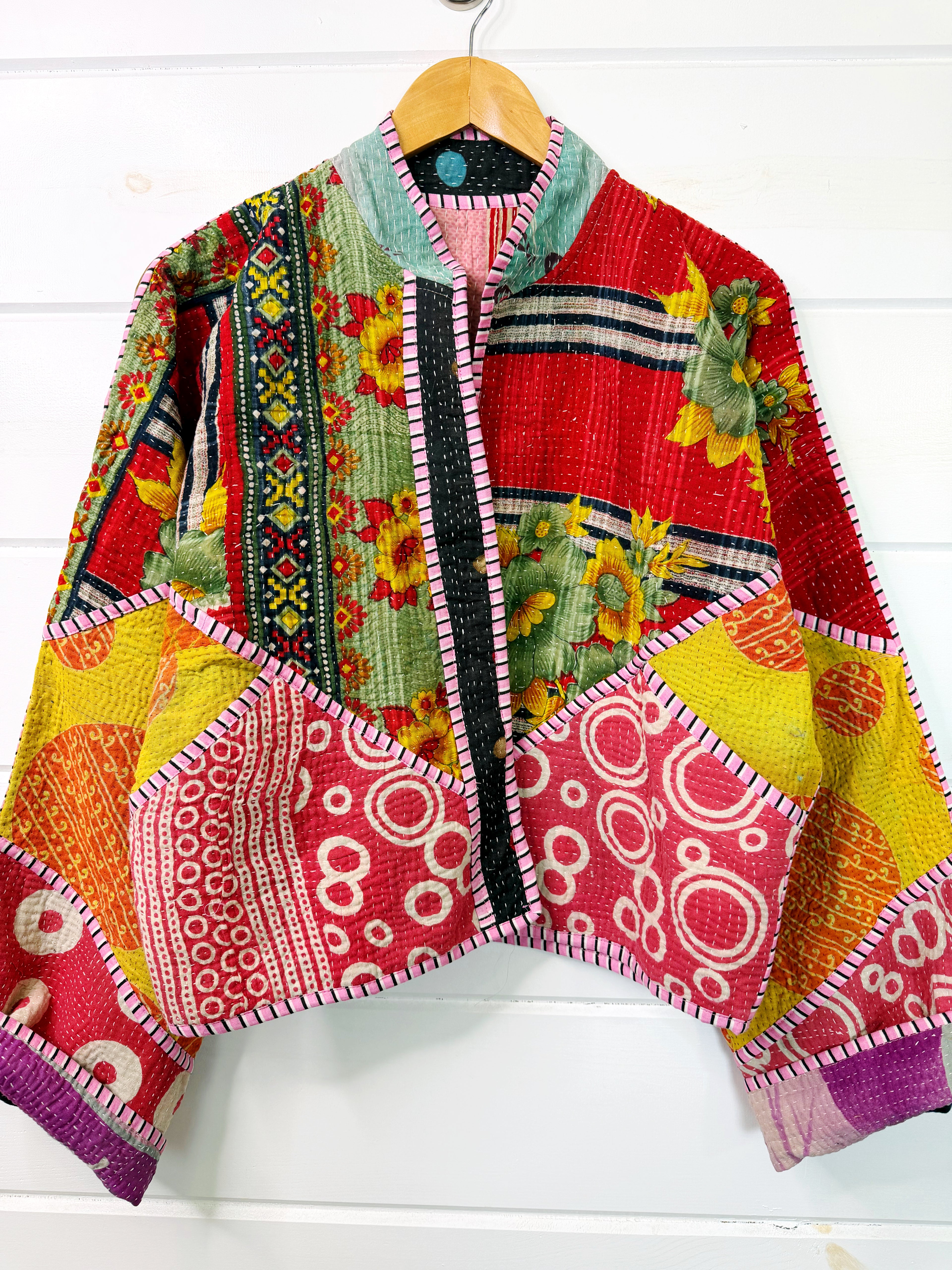 Revival Kantha Jacket – Stevie Style #1958