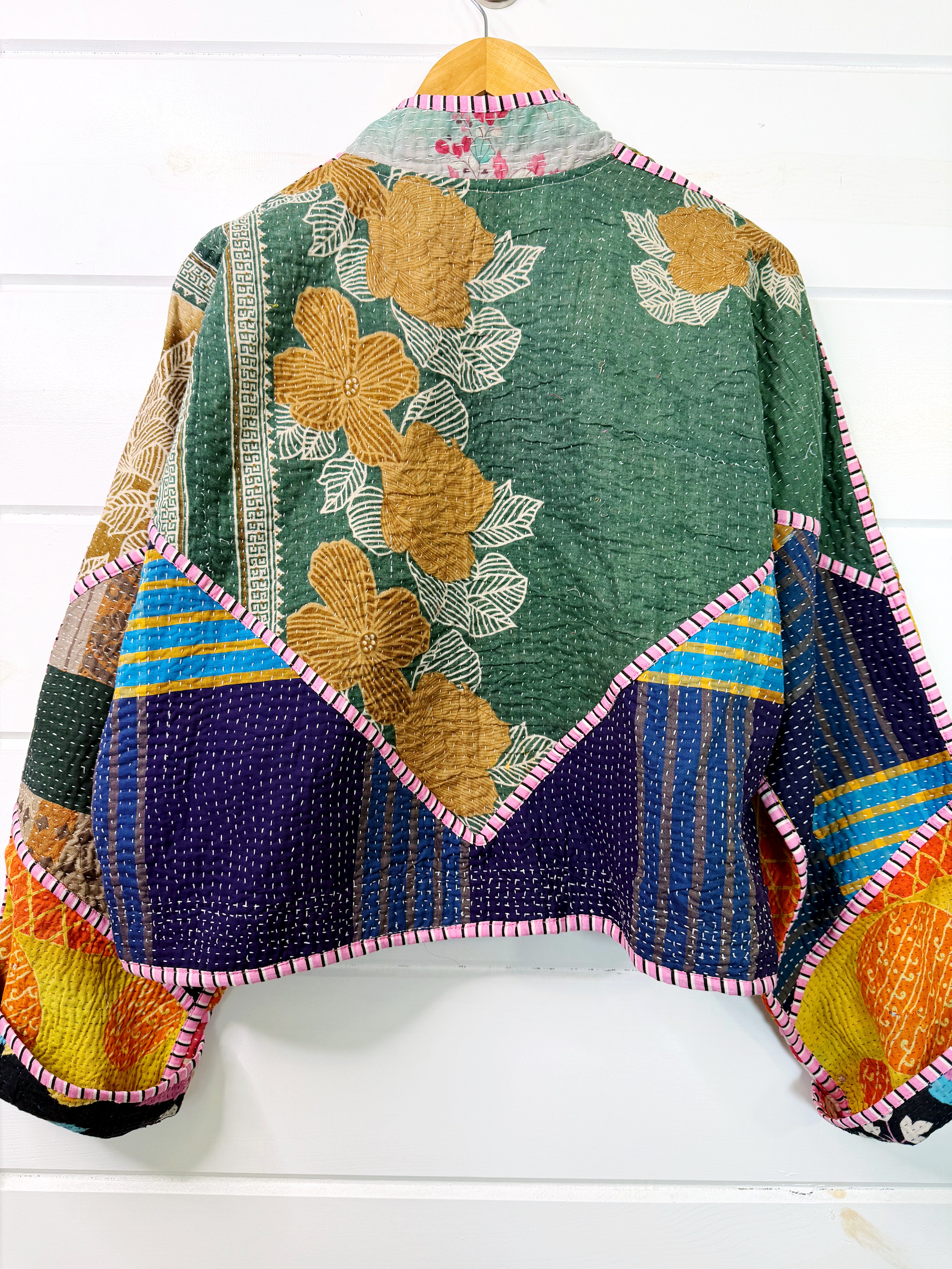 Revival Kantha Jacket – Stevie Style #1958