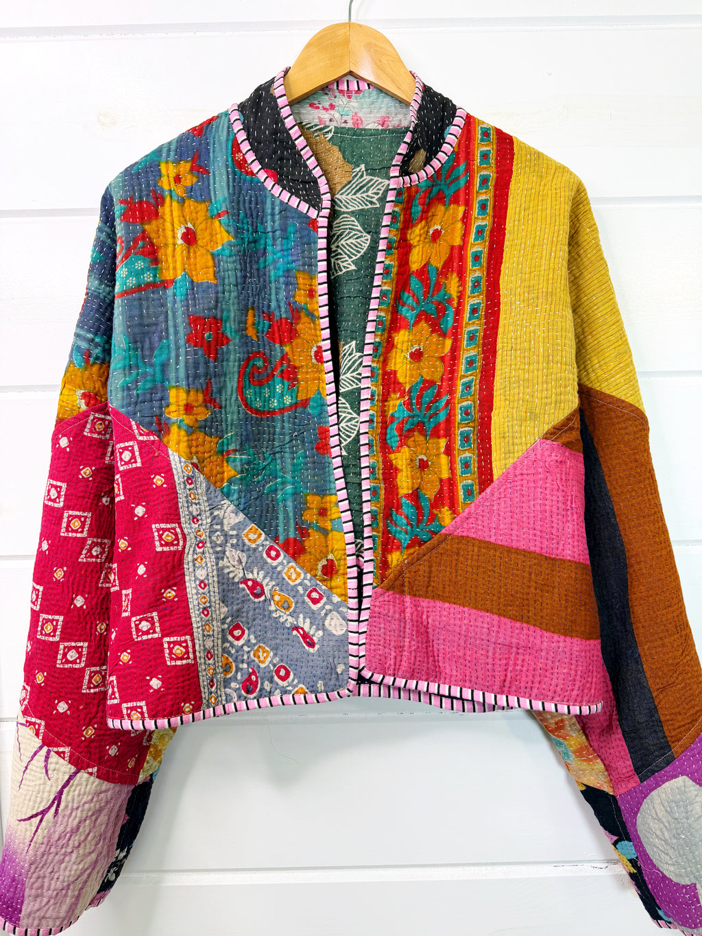 Revival Kantha Jacket – Stevie Style #1958