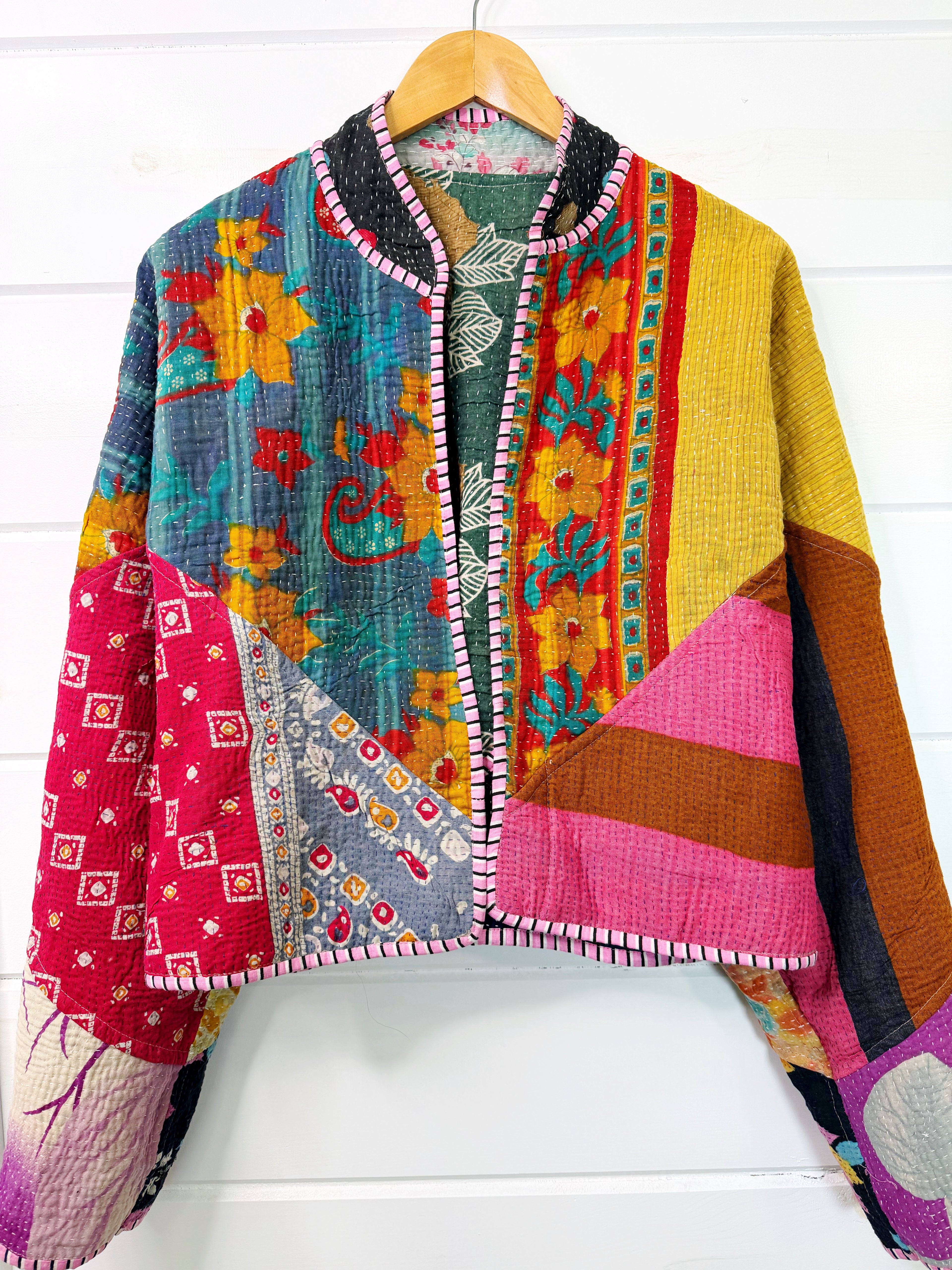 Revival Kantha Jacket – Stevie Style #1958
