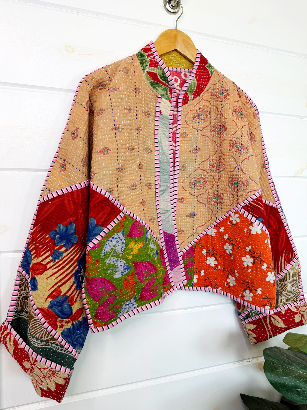 Revival Kantha Jacket – Stevie Style #1959