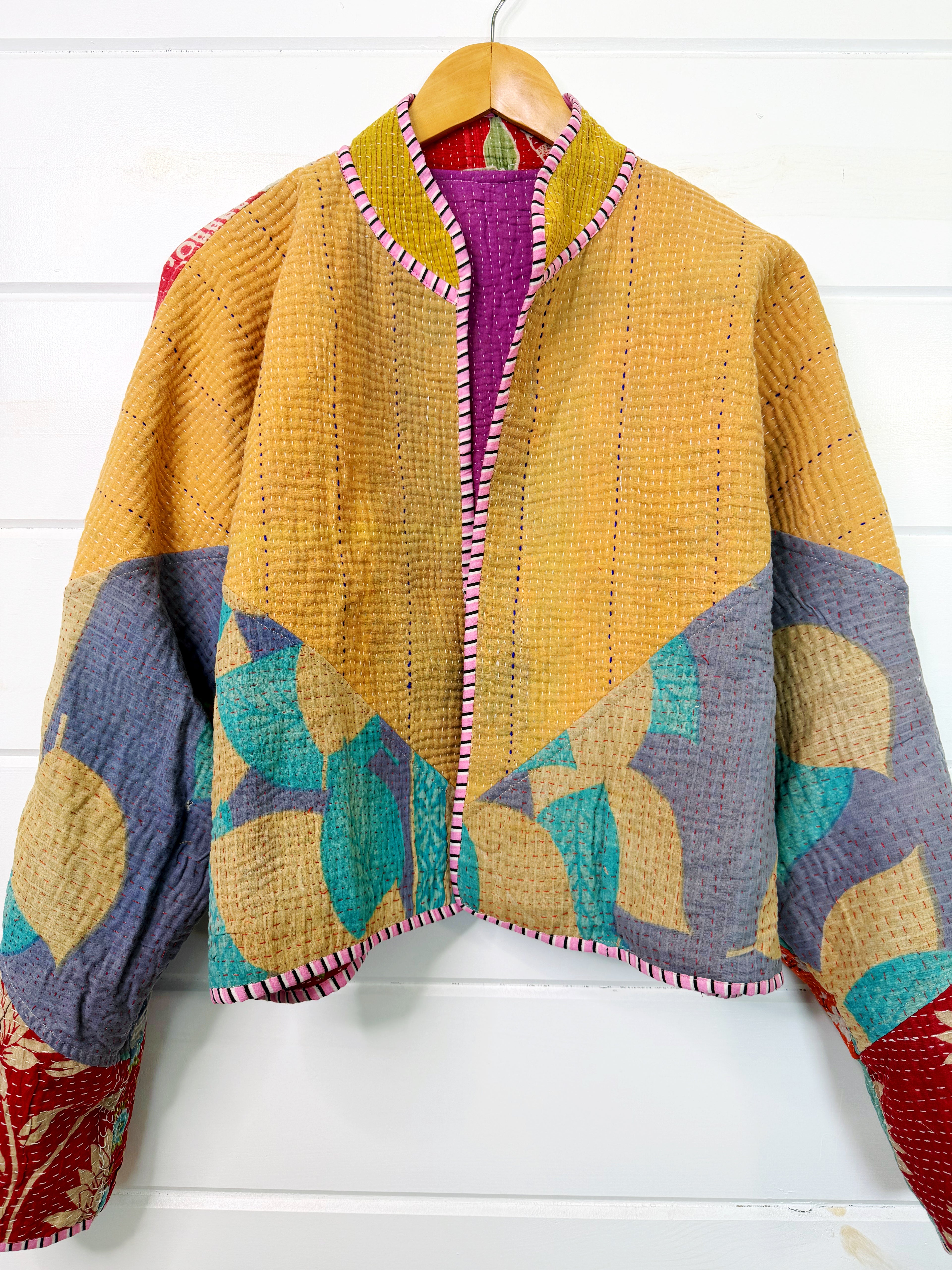 Revival Kantha Jacket – Stevie Style #1959