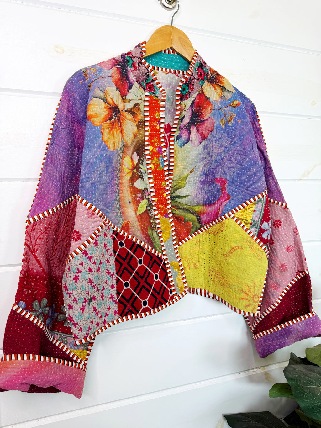 Revival Kantha Jacket – Stevie Style #1960