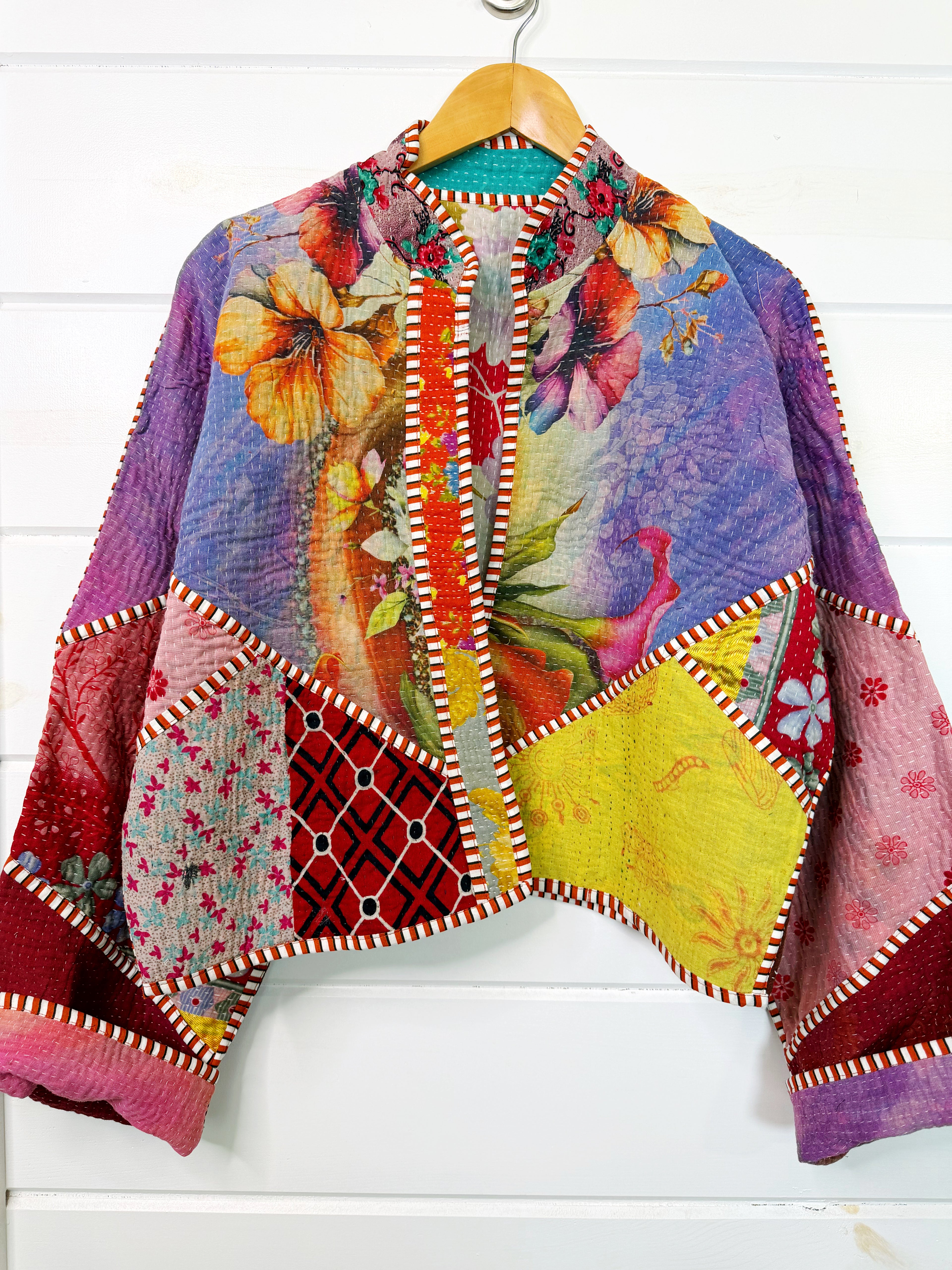 Revival Kantha Jacket – Stevie Style #1960