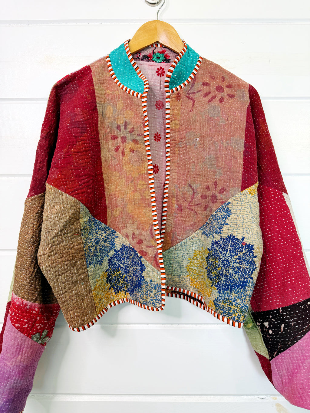 Revival Kantha Jacket – Stevie Style #1960