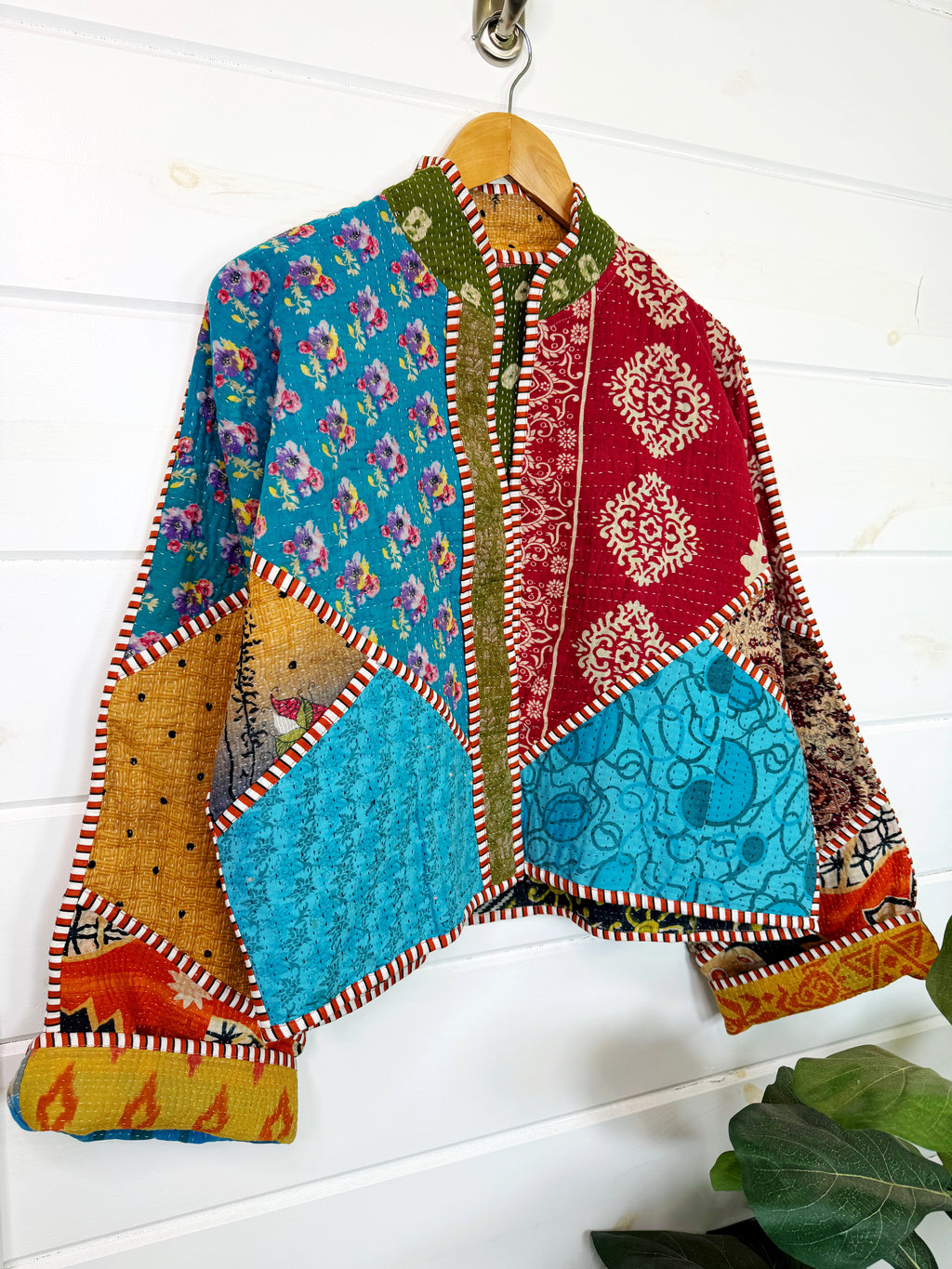 Revival Kantha Jacket – Stevie Style #1961