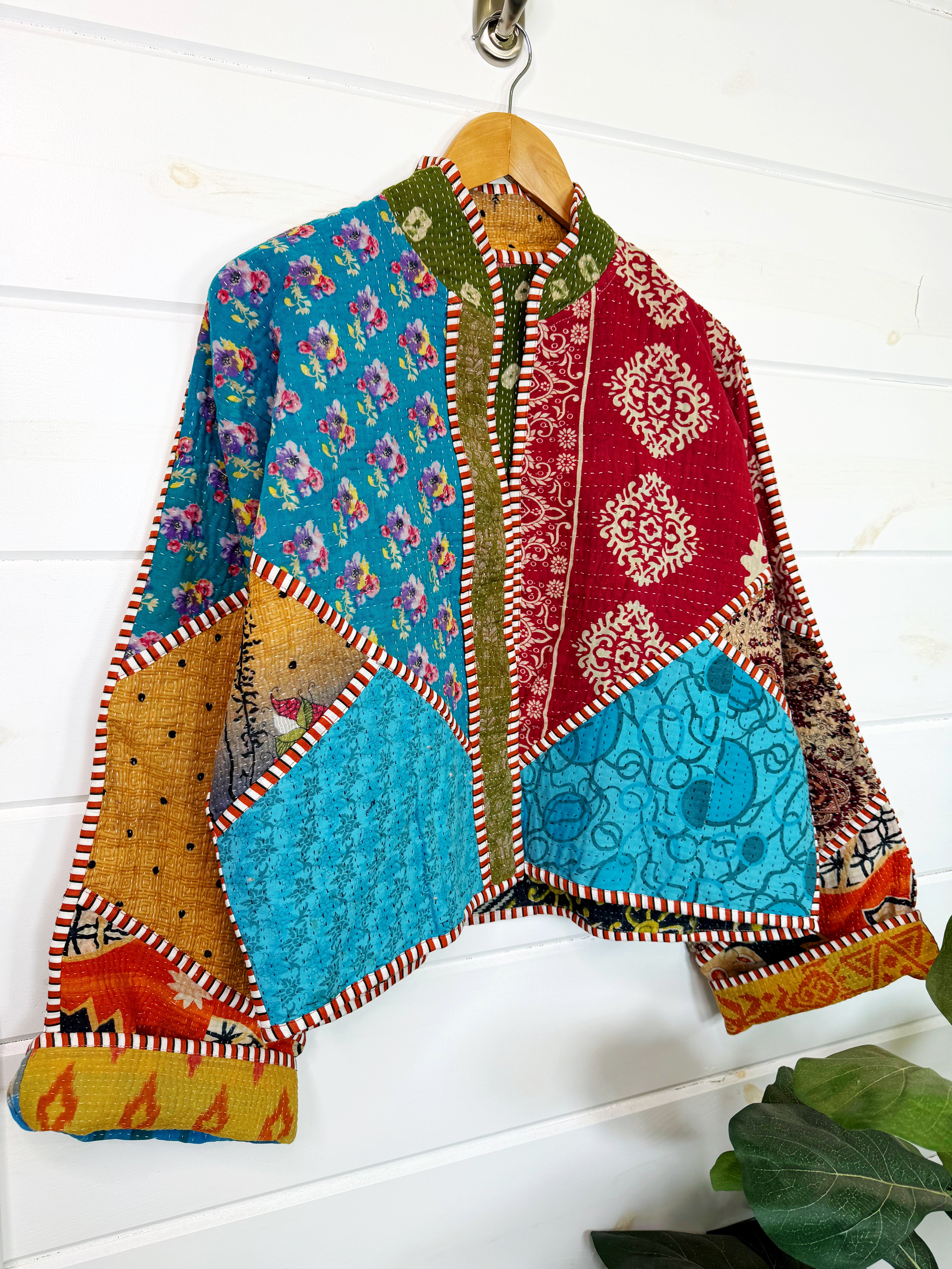 Revival Kantha Jacket – Stevie Style #1961