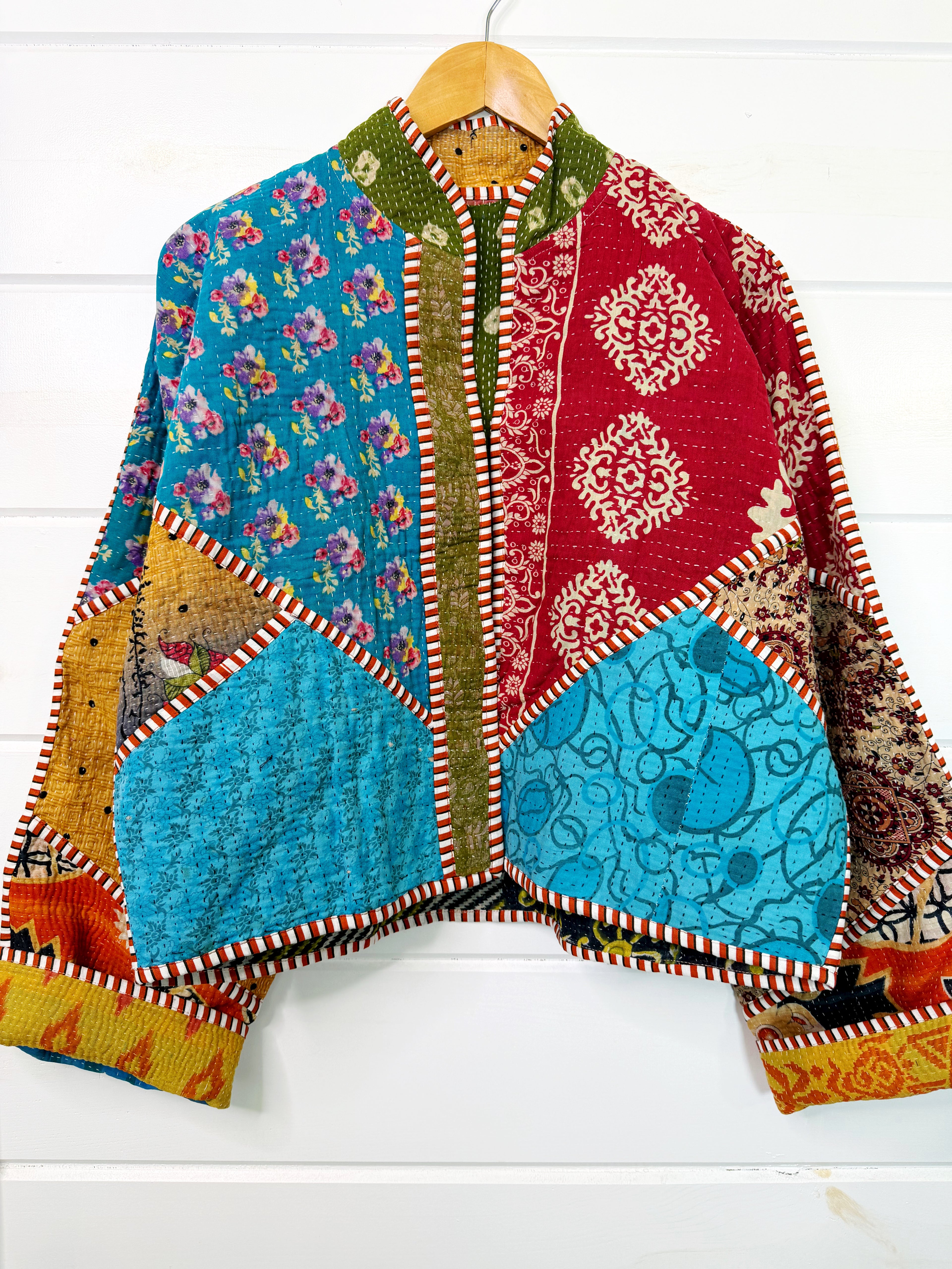 Revival Kantha Jacket – Stevie Style #1961