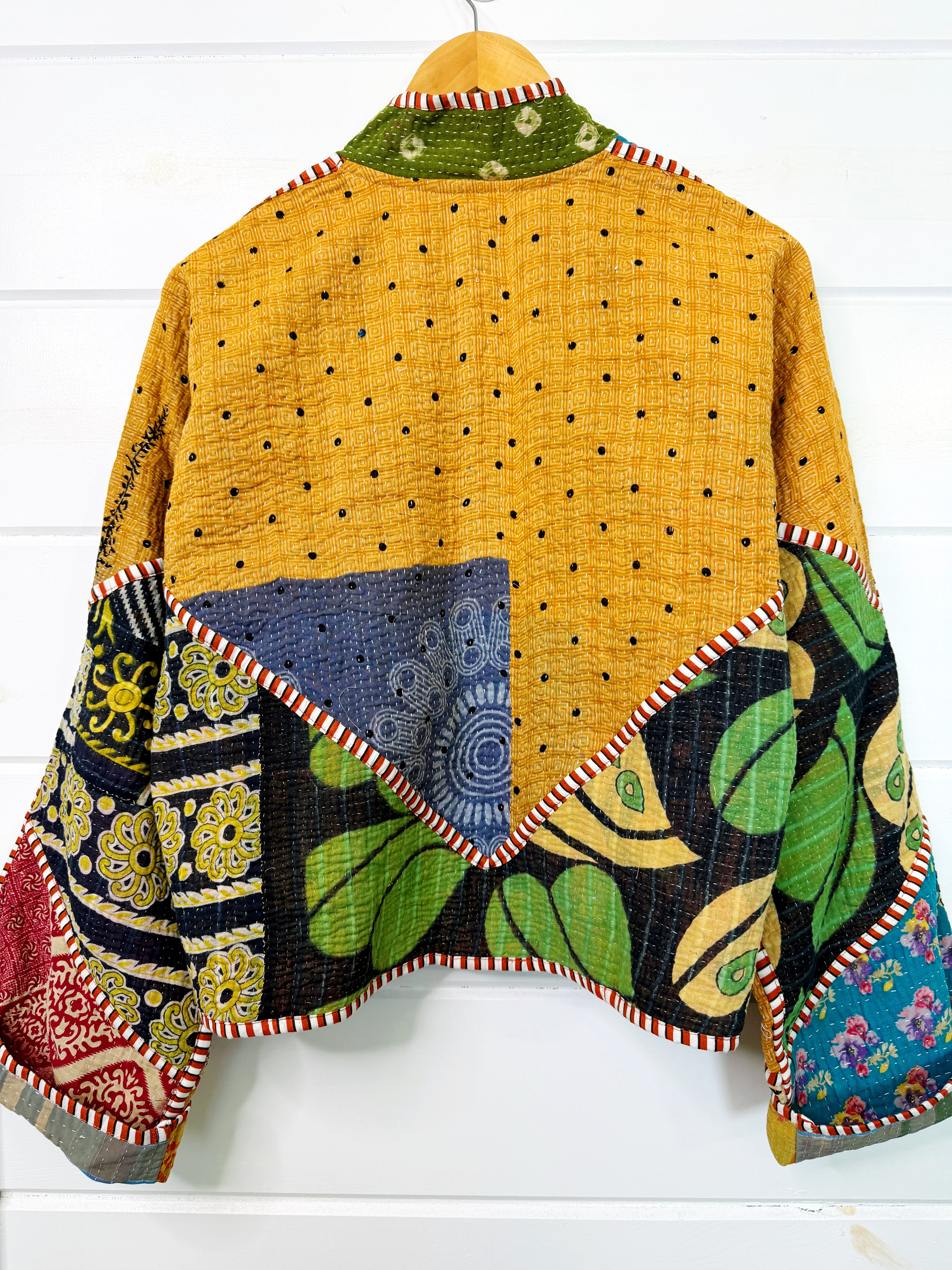Revival Kantha Jacket – Stevie Style #1961