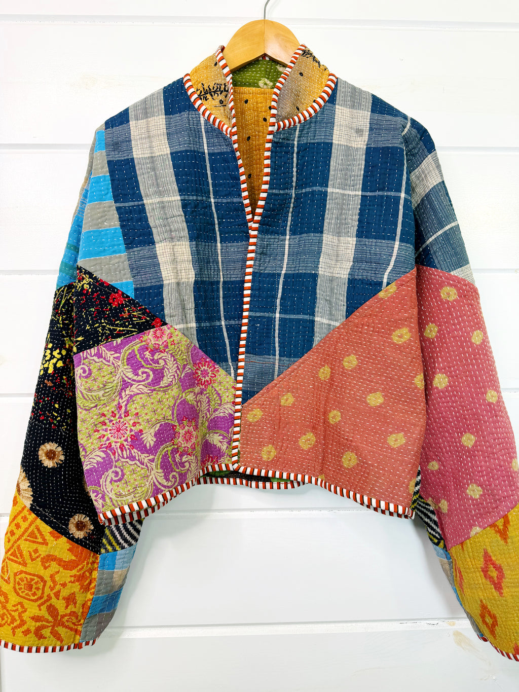 Revival Kantha Jacket – Stevie Style #1961