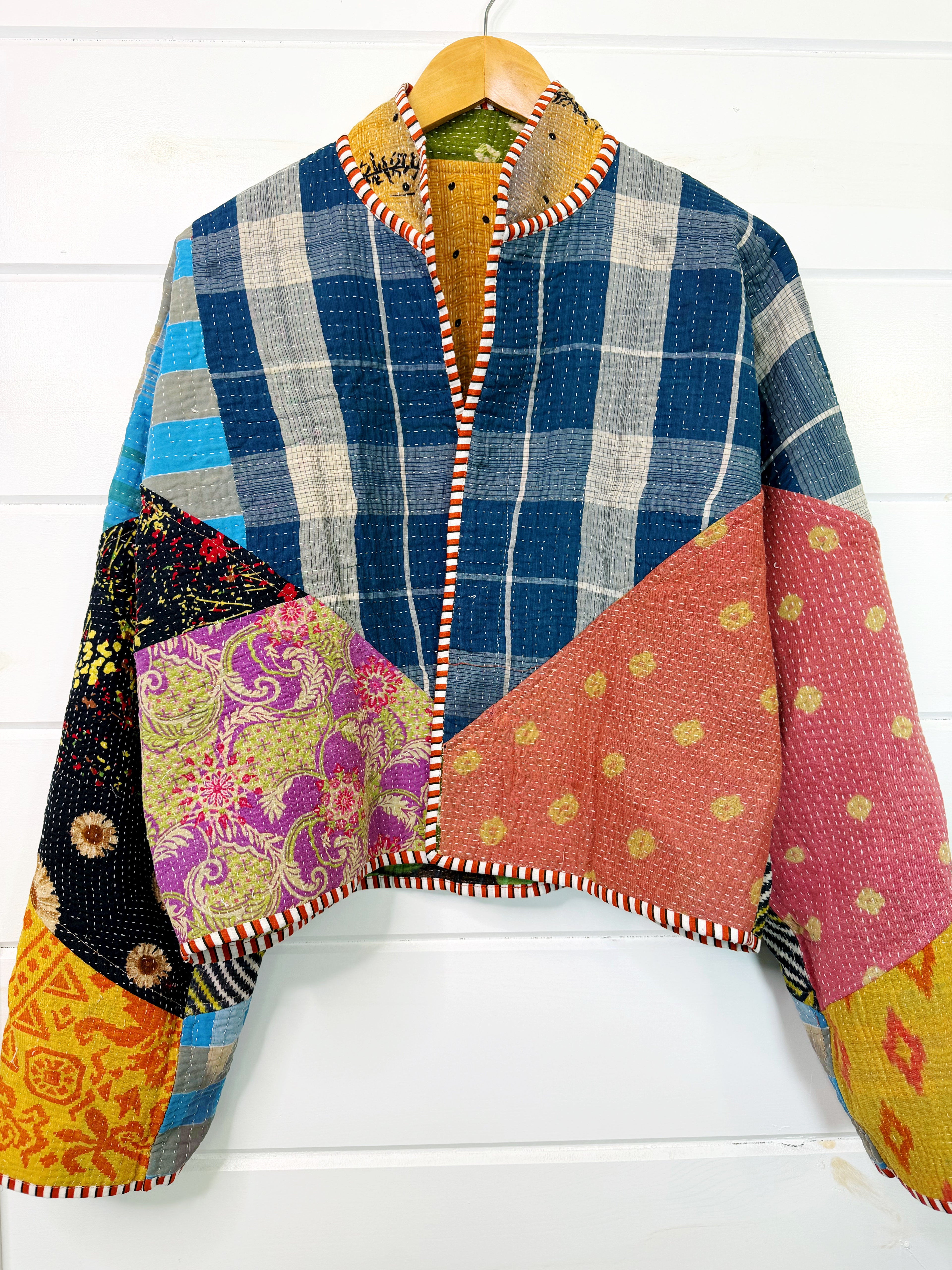 Revival Kantha Jacket – Stevie Style #1961