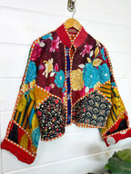 Revival Kantha Jacket – Stevie Style #1962