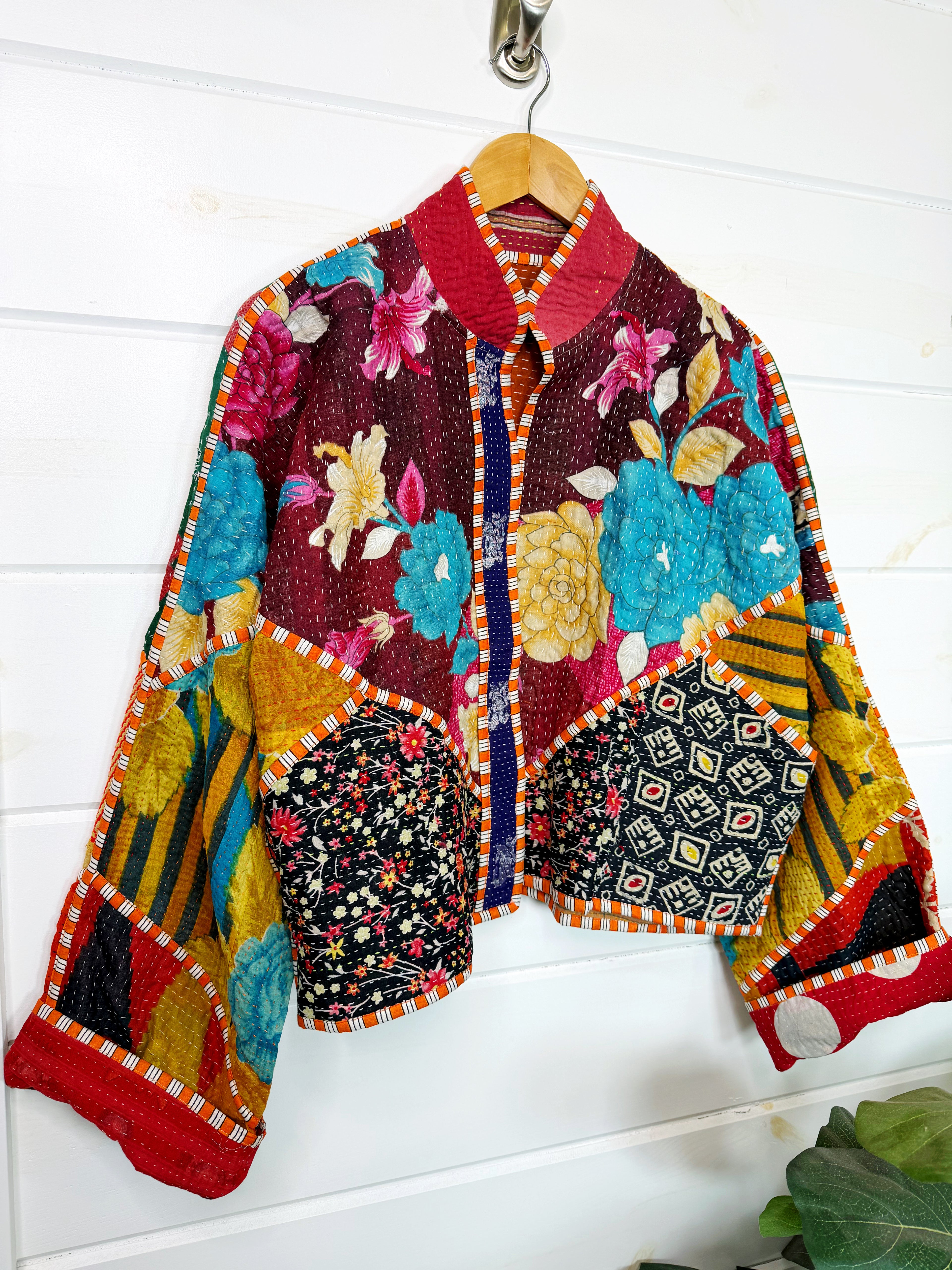 Revival Kantha Jacket – Stevie Style #1962