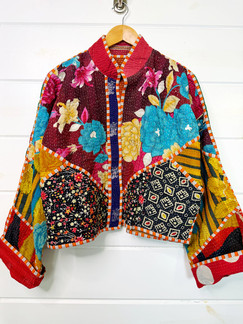 Revival Kantha Jacket – Stevie Style #1962