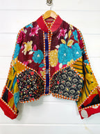 Revival Kantha Jacket – Stevie Style #1962