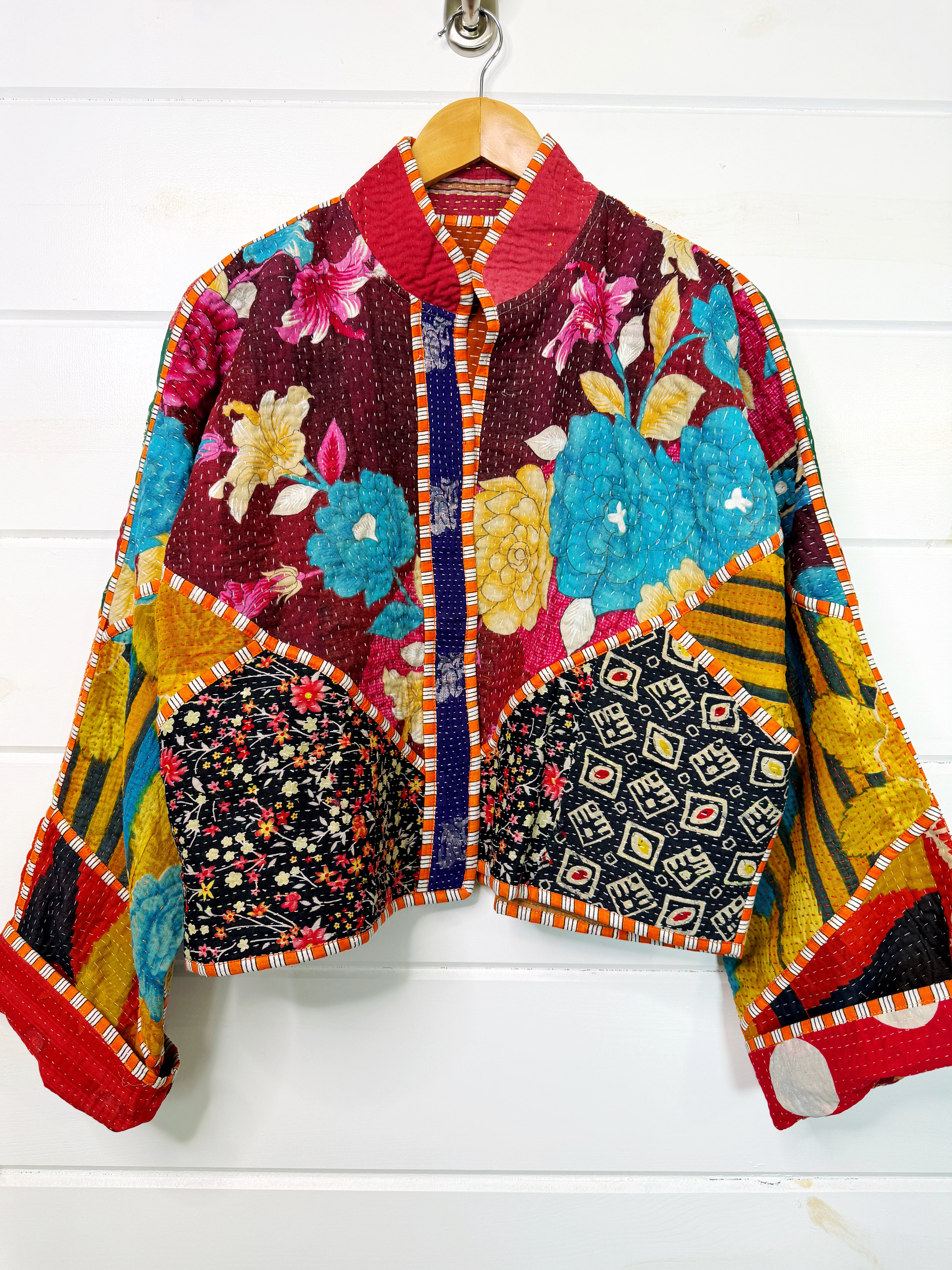 Revival Kantha Jacket – Stevie Style #1962