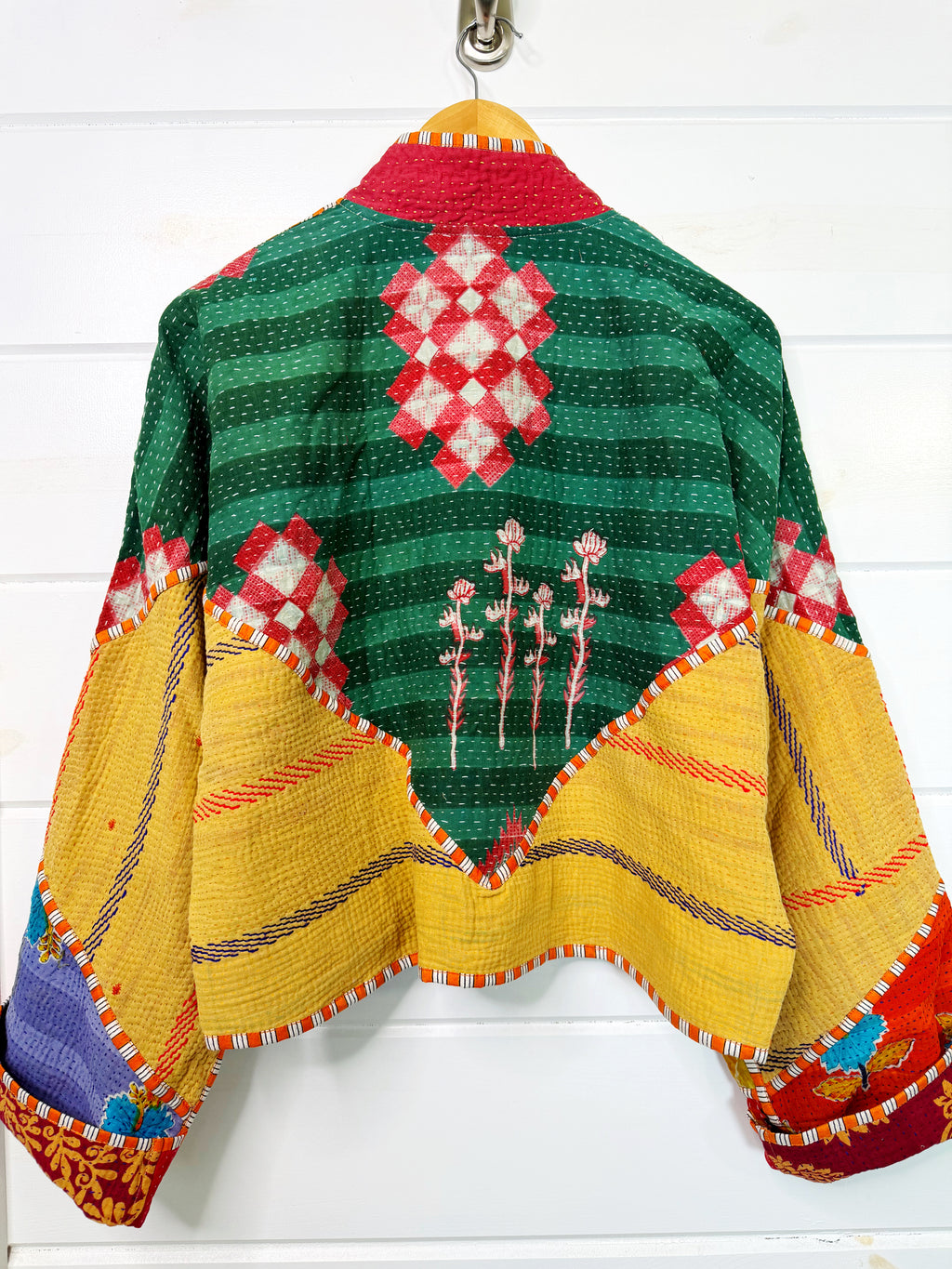 Revival Kantha Jacket – Stevie Style #1962