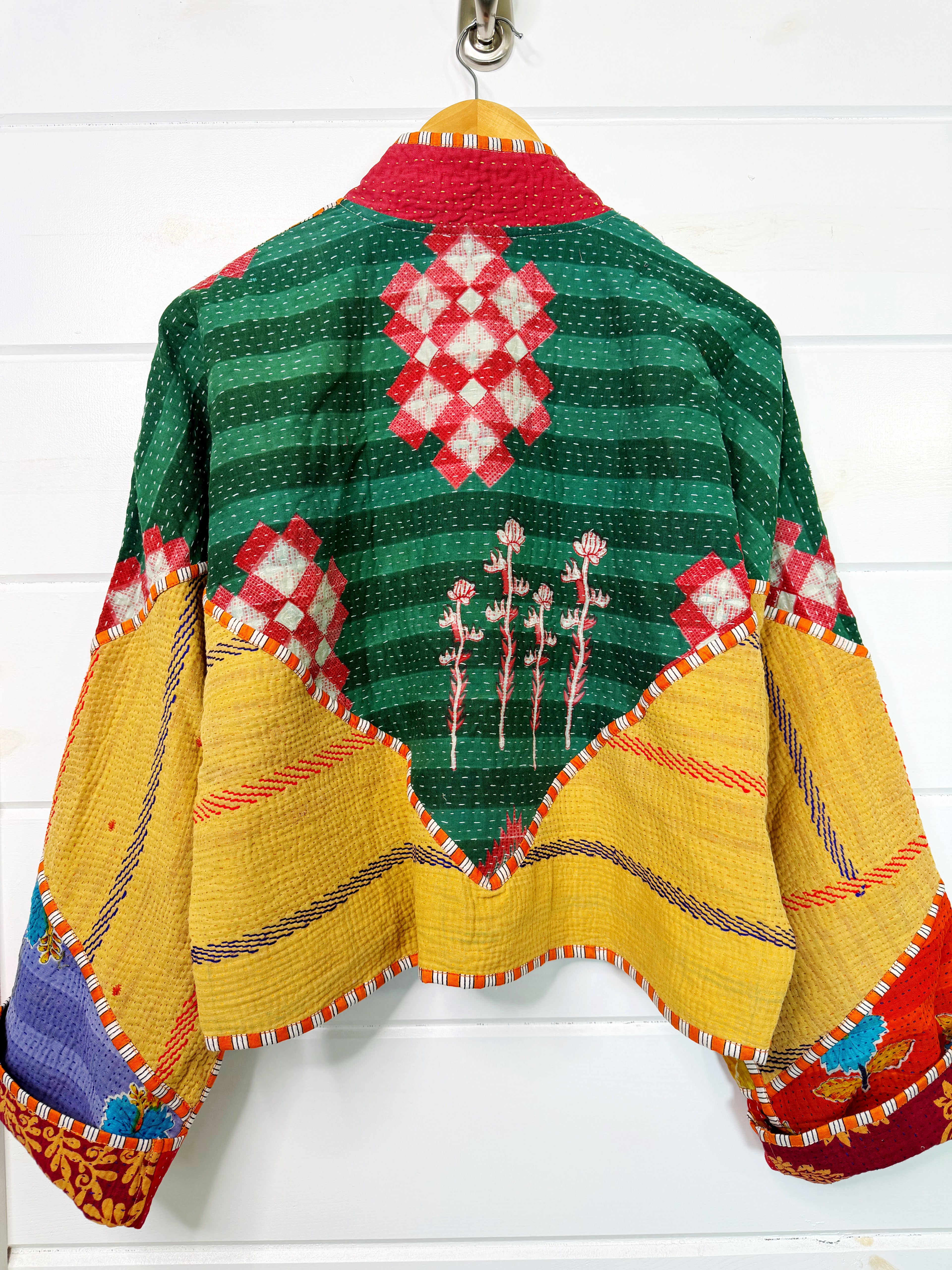 Revival Kantha Jacket – Stevie Style #1962