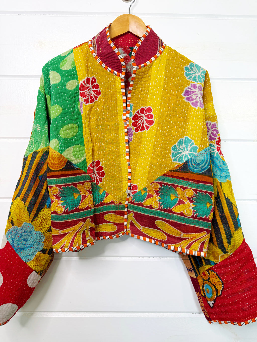 Revival Kantha Jacket – Stevie Style #1962