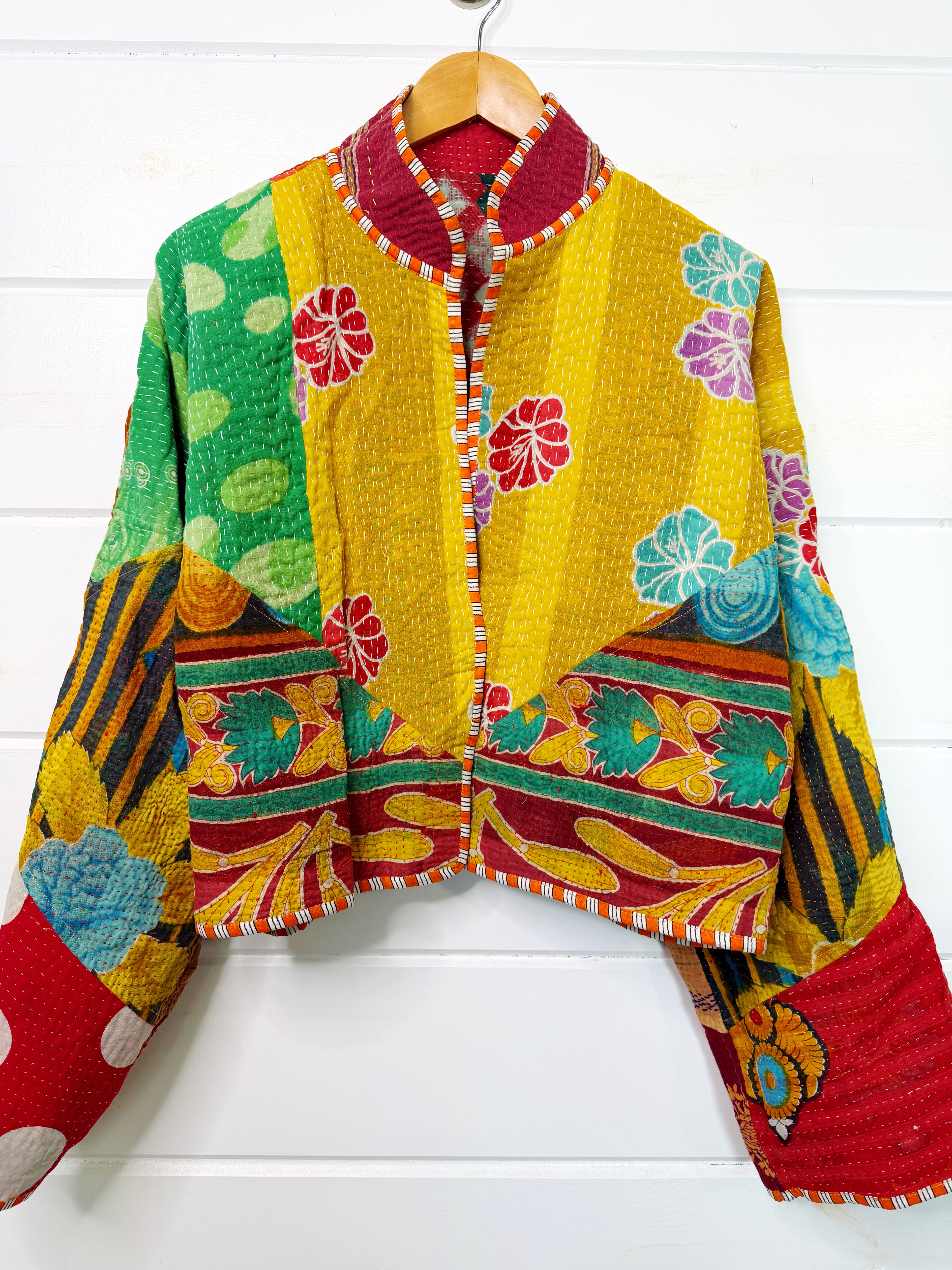 Revival Kantha Jacket – Stevie Style #1962