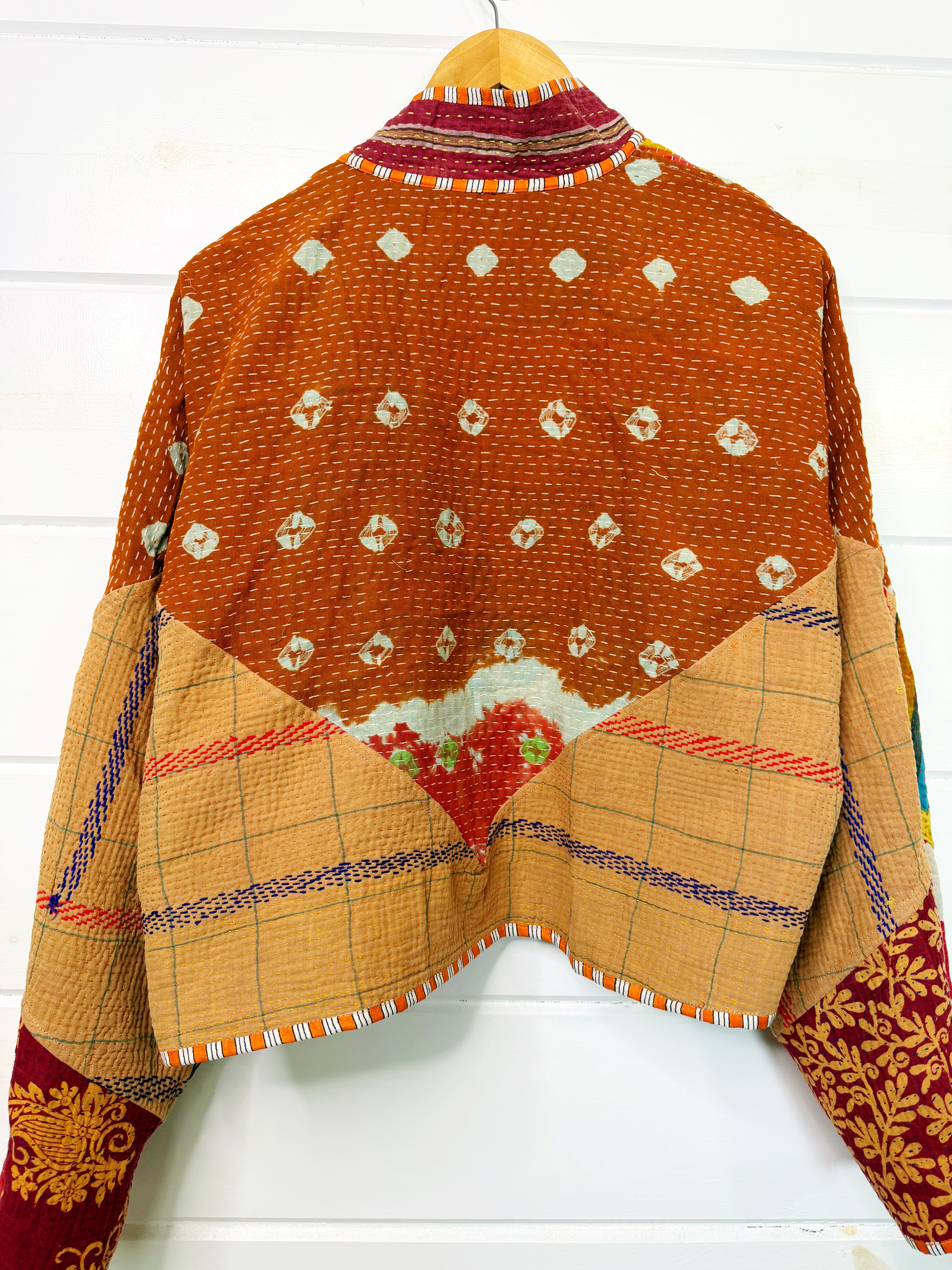 Revival Kantha Jacket – Stevie Style #1962