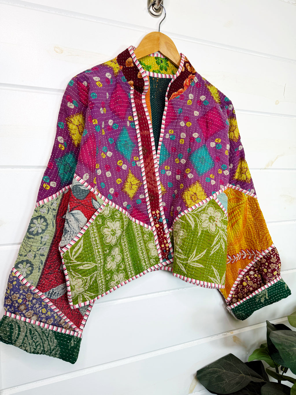 Revival Kantha Jacket – Stevie Style #1963