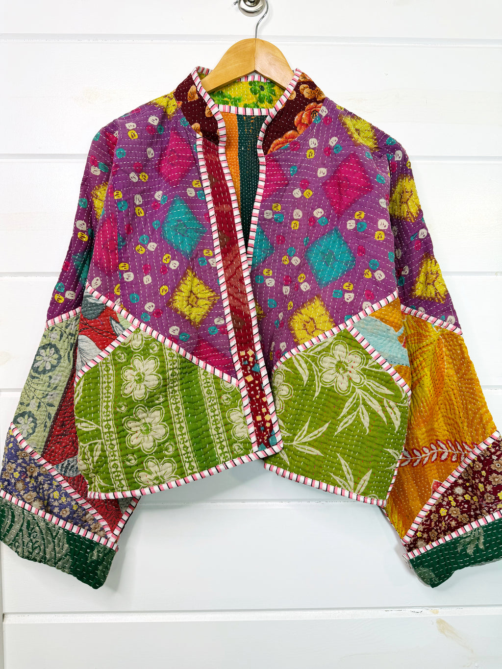 Revival Kantha Jacket – Stevie Style #1963