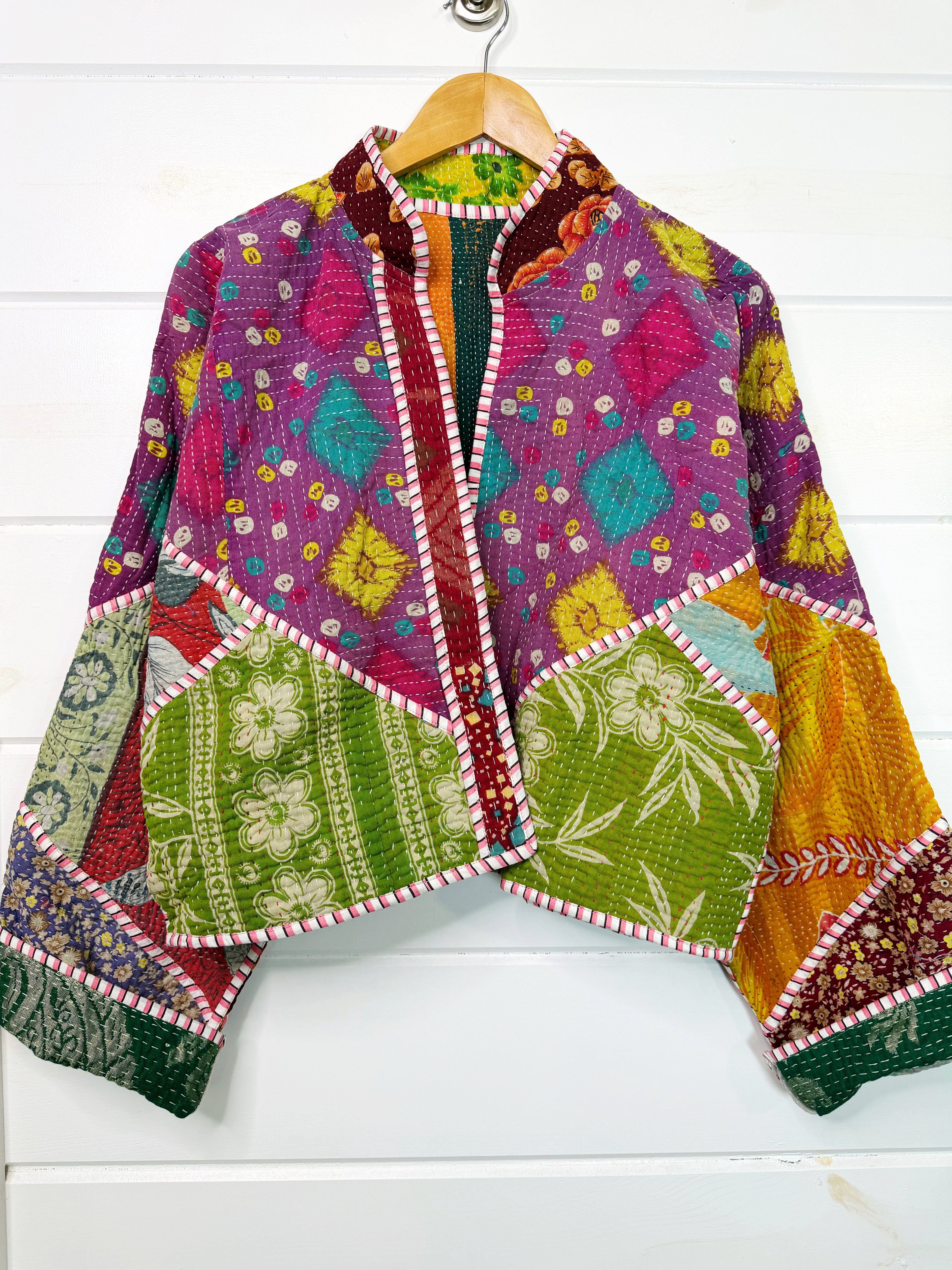 Revival Kantha Jacket – Stevie Style #1963