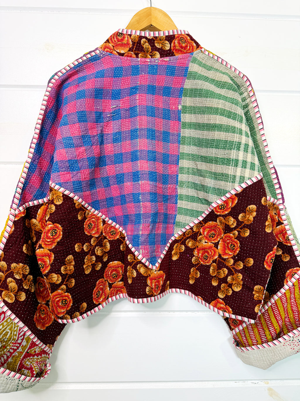 Revival Kantha Jacket – Stevie Style #1963