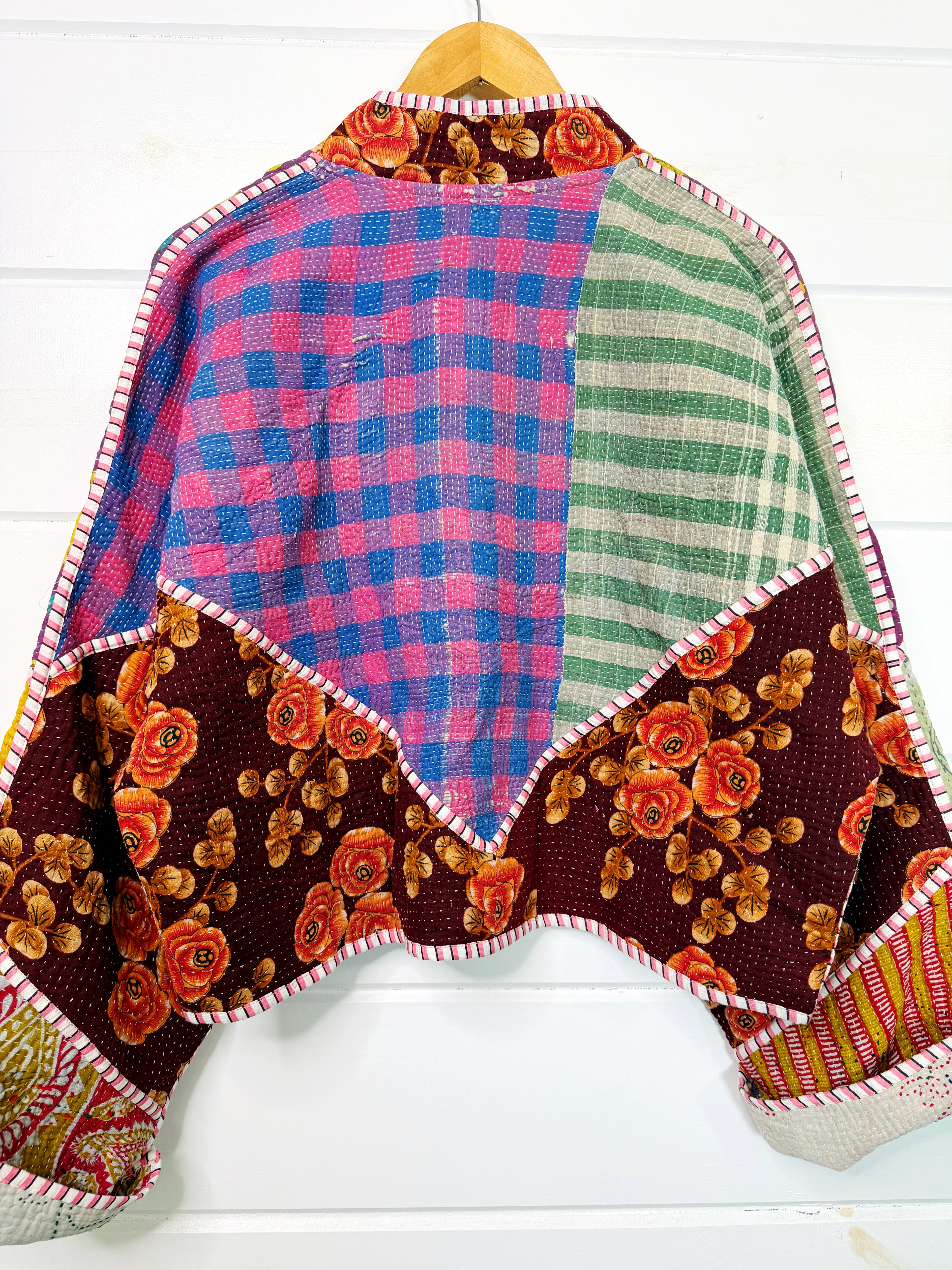 Revival Kantha Jacket – Stevie Style #1963