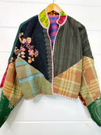 Revival Kantha Jacket – Stevie Style #1963