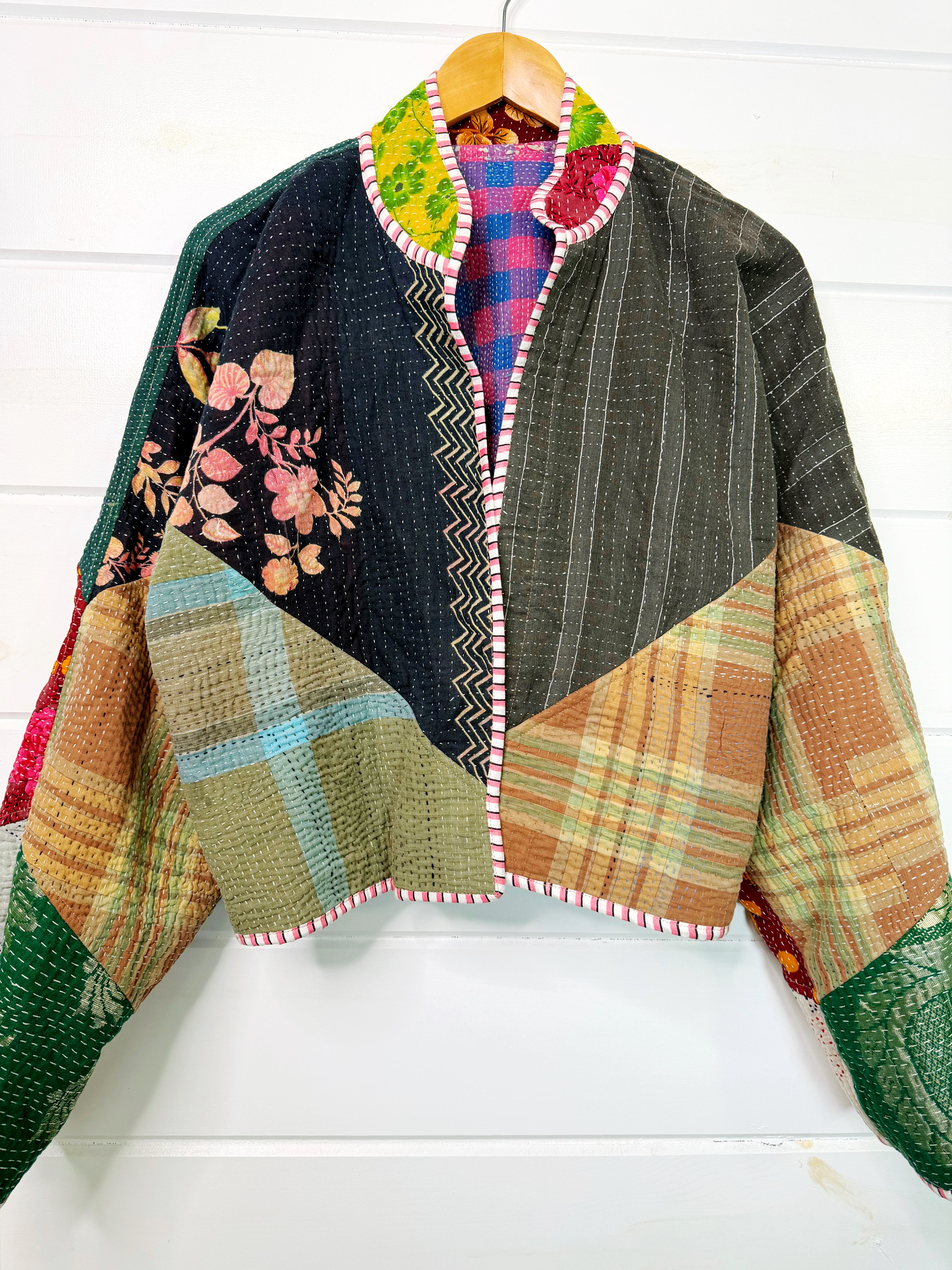 Revival Kantha Jacket – Stevie Style #1963