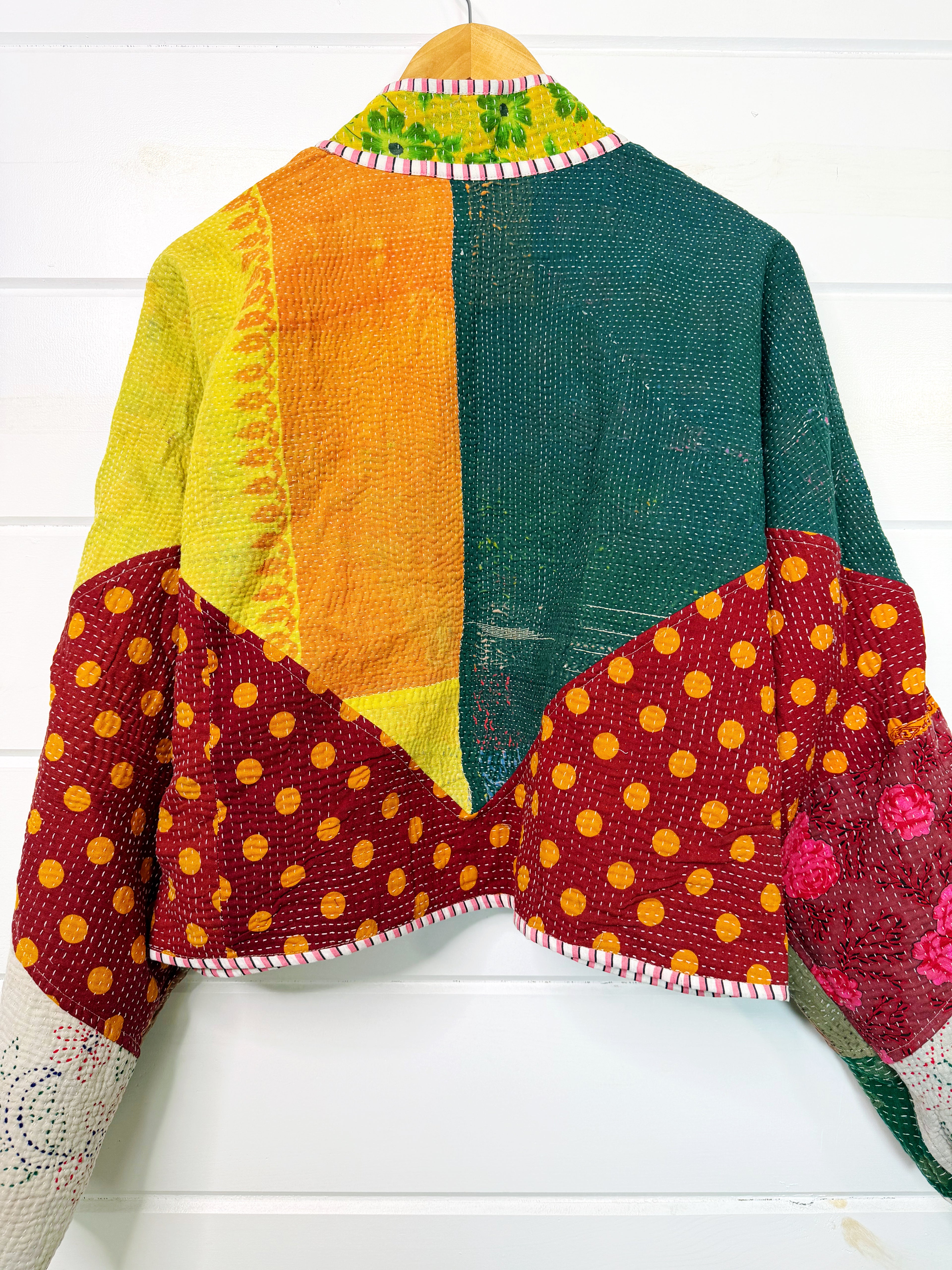 Revival Kantha Jacket – Stevie Style #1963