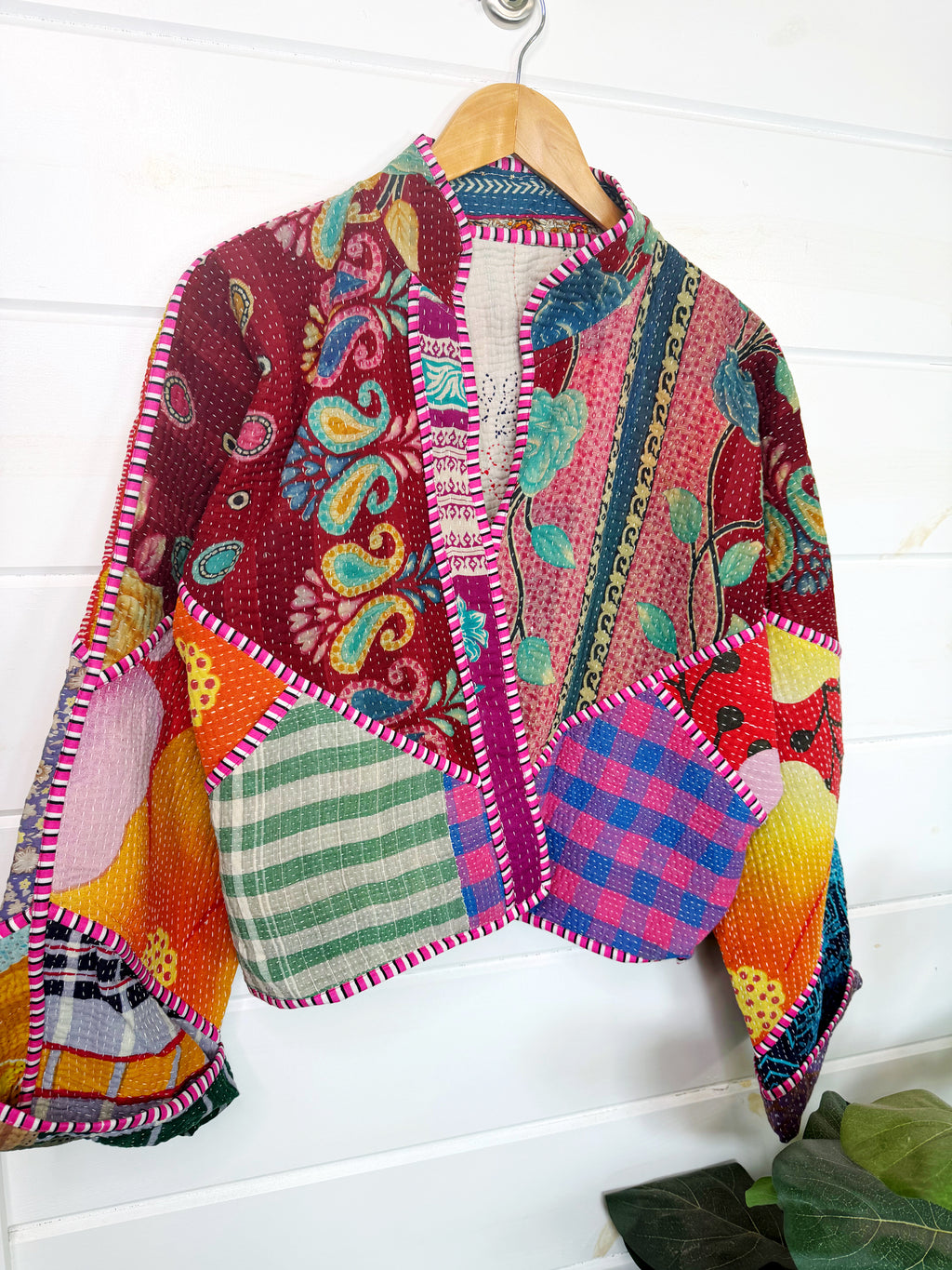 Revival Kantha Jacket – Stevie Style #1964