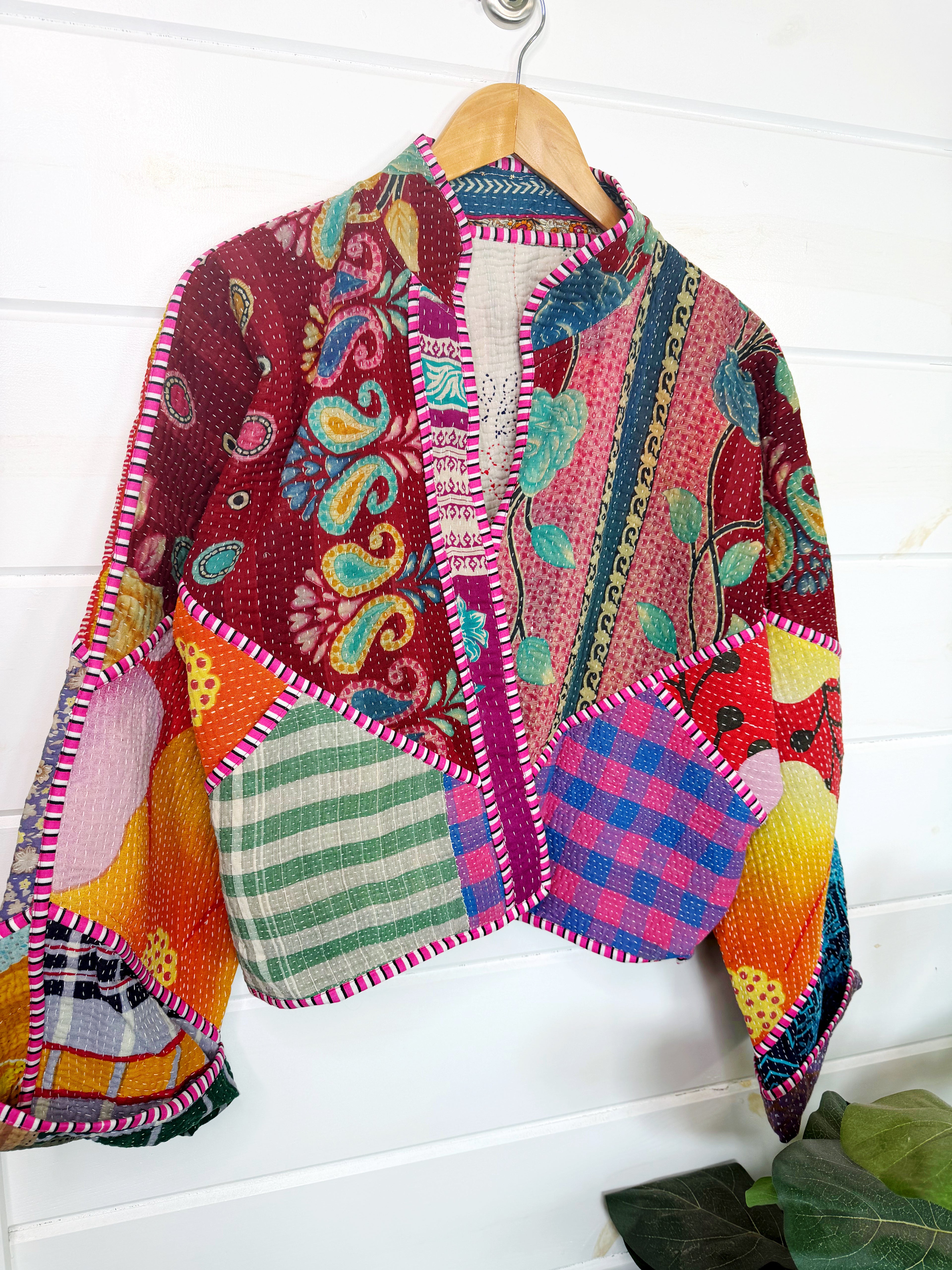 Revival Kantha Jacket – Stevie Style #1964