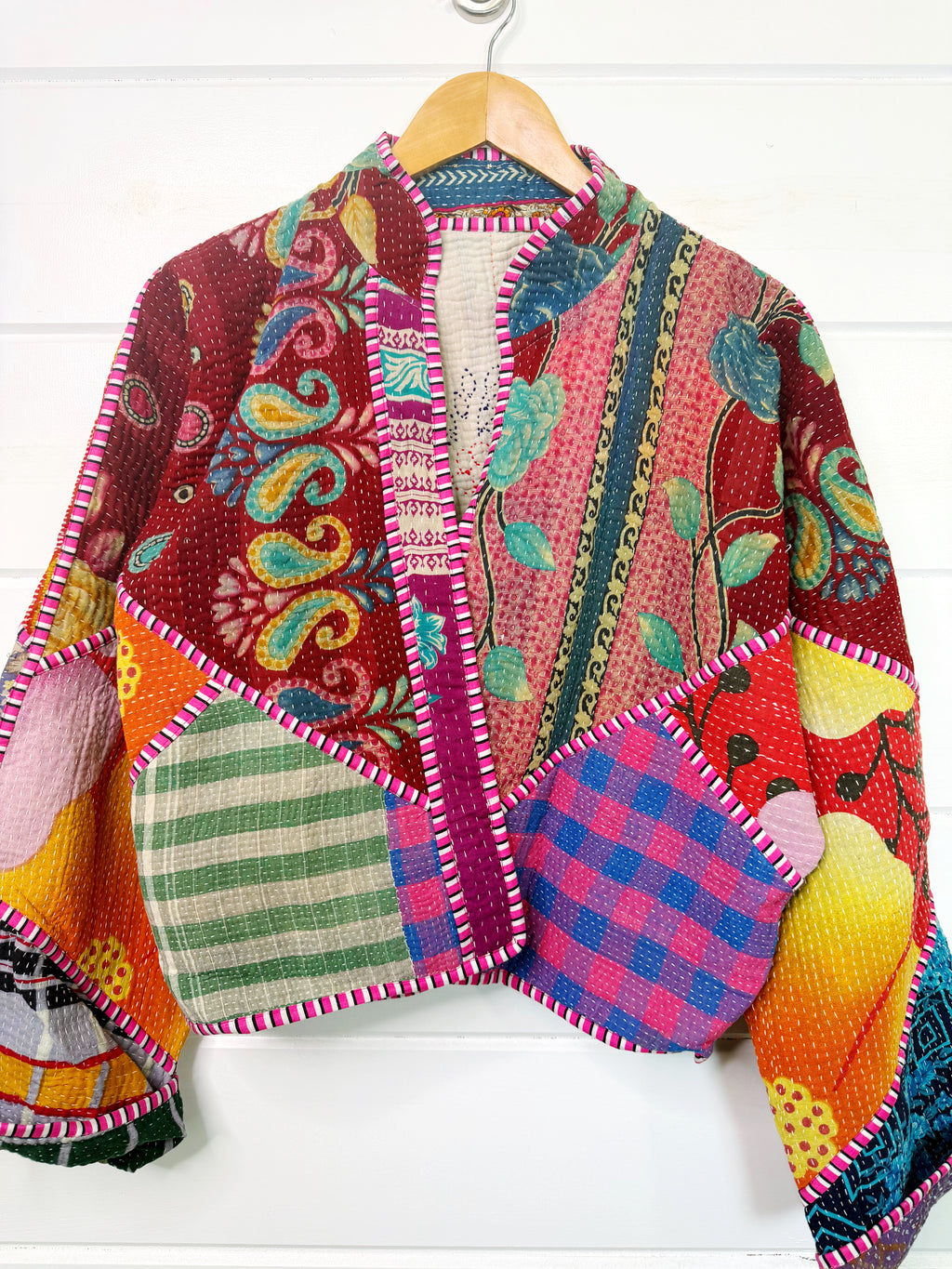 Revival Kantha Jacket – Stevie Style #1964