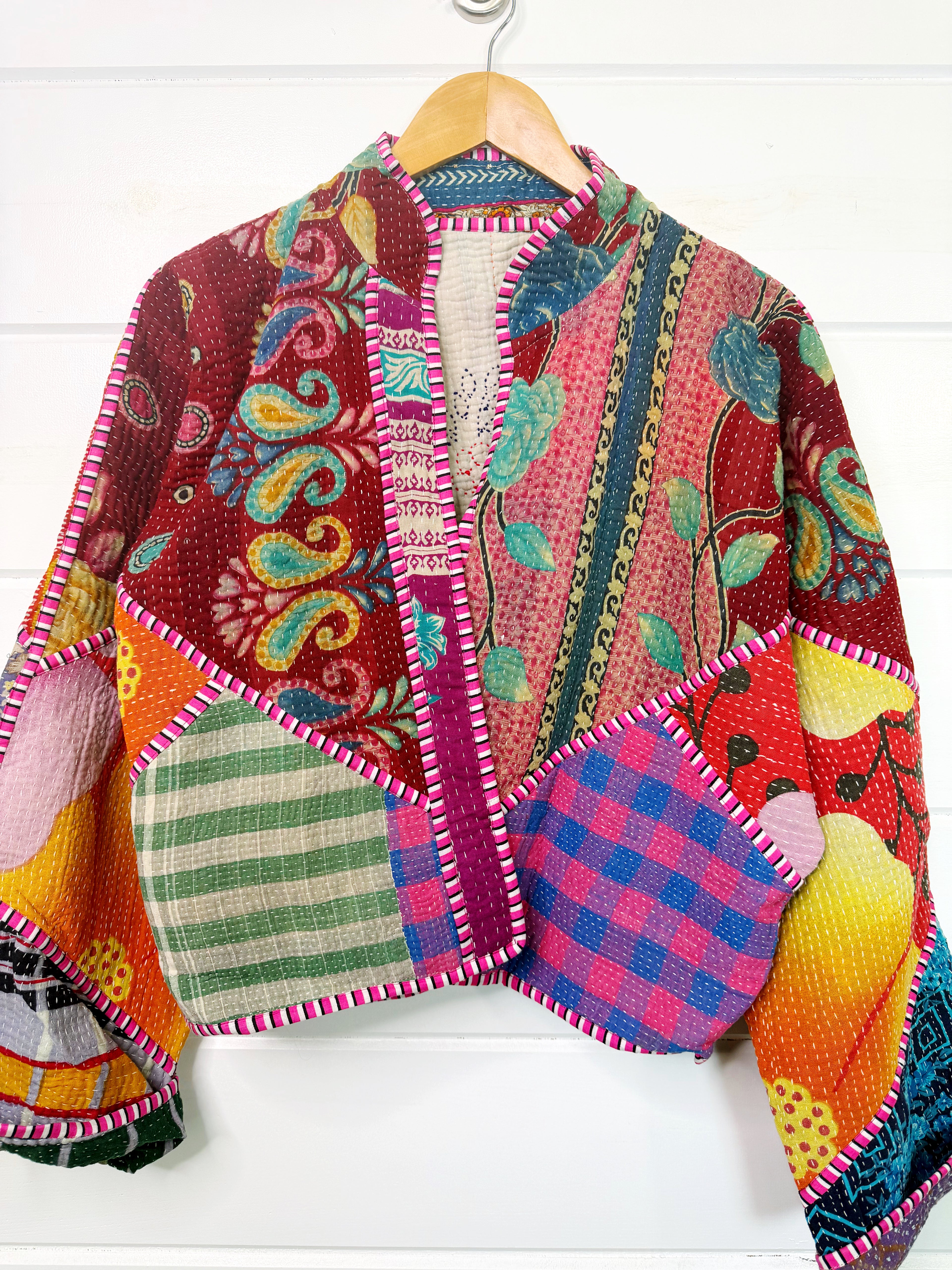 Revival Kantha Jacket – Stevie Style #1964