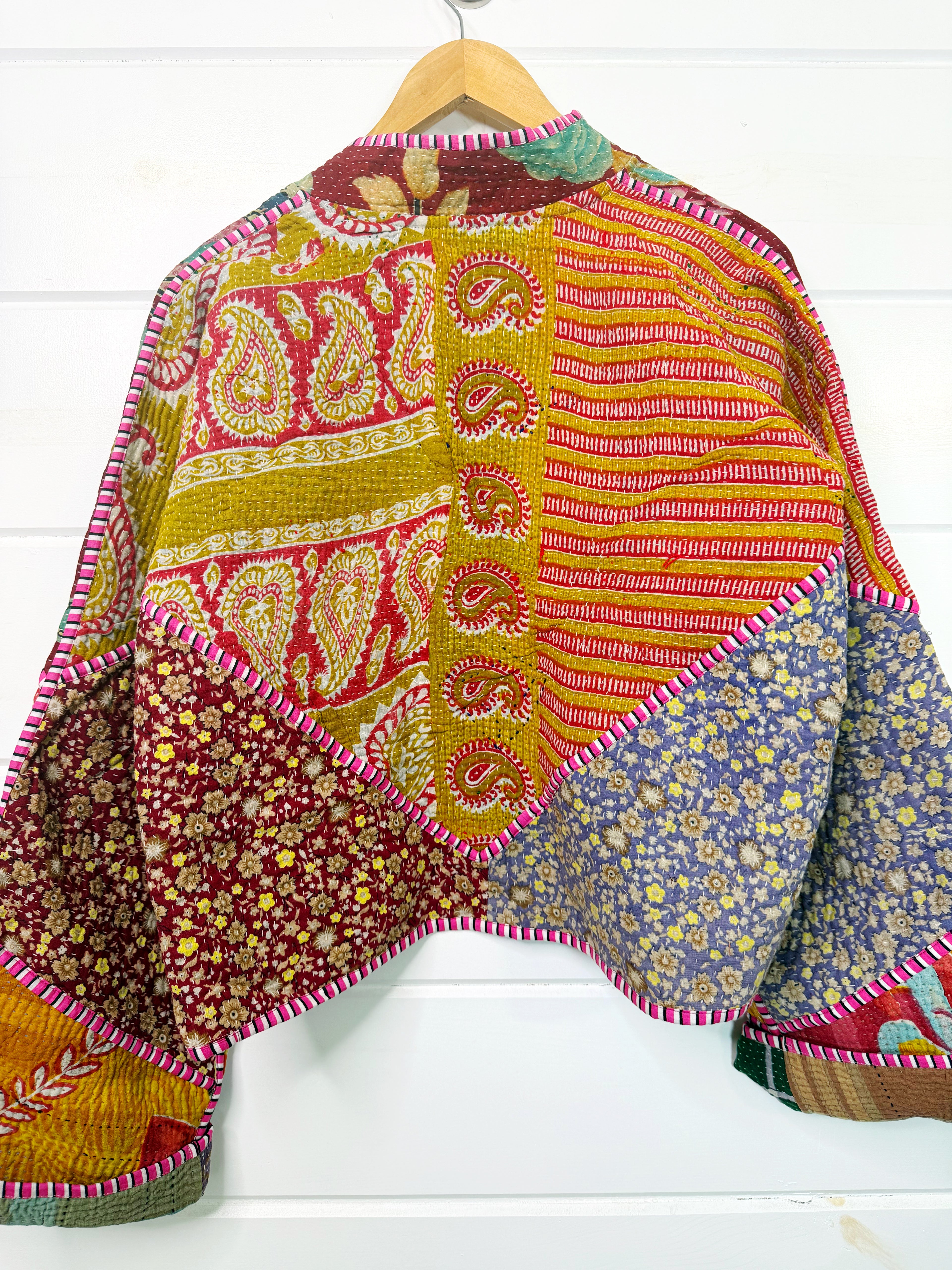 Revival Kantha Jacket – Stevie Style #1964