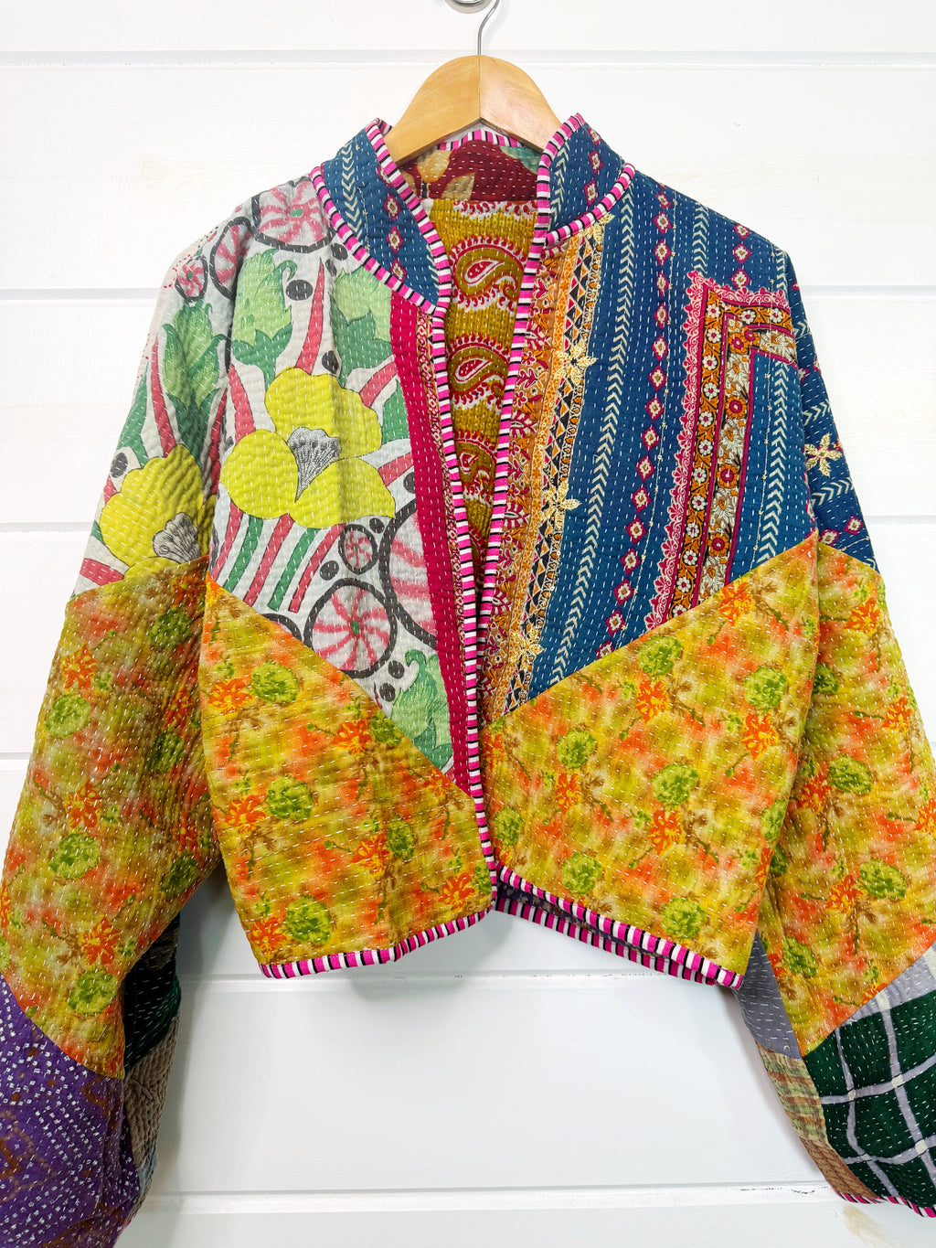 Revival Kantha Jacket – Stevie Style #1964