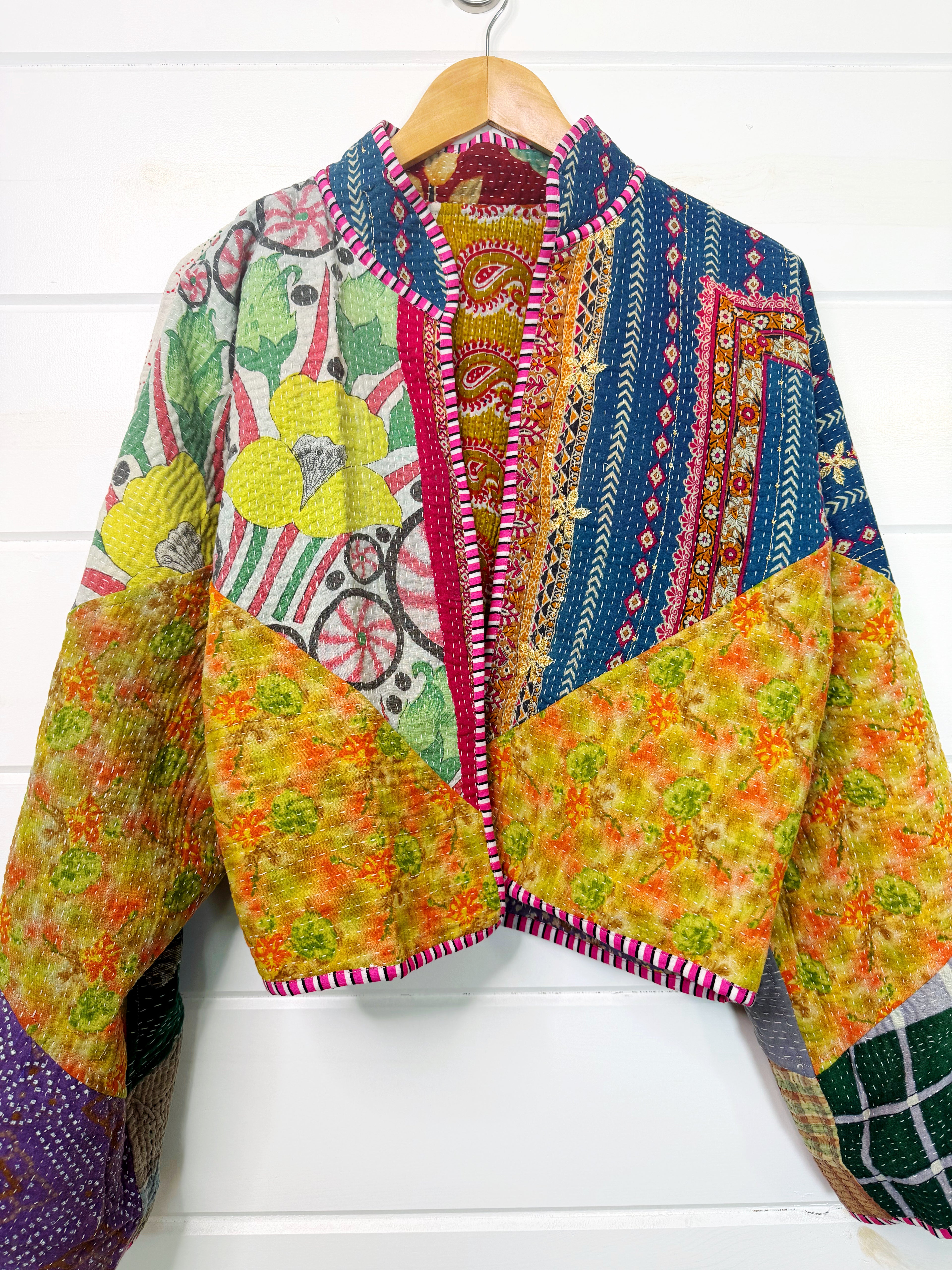 Revival Kantha Jacket – Stevie Style #1964